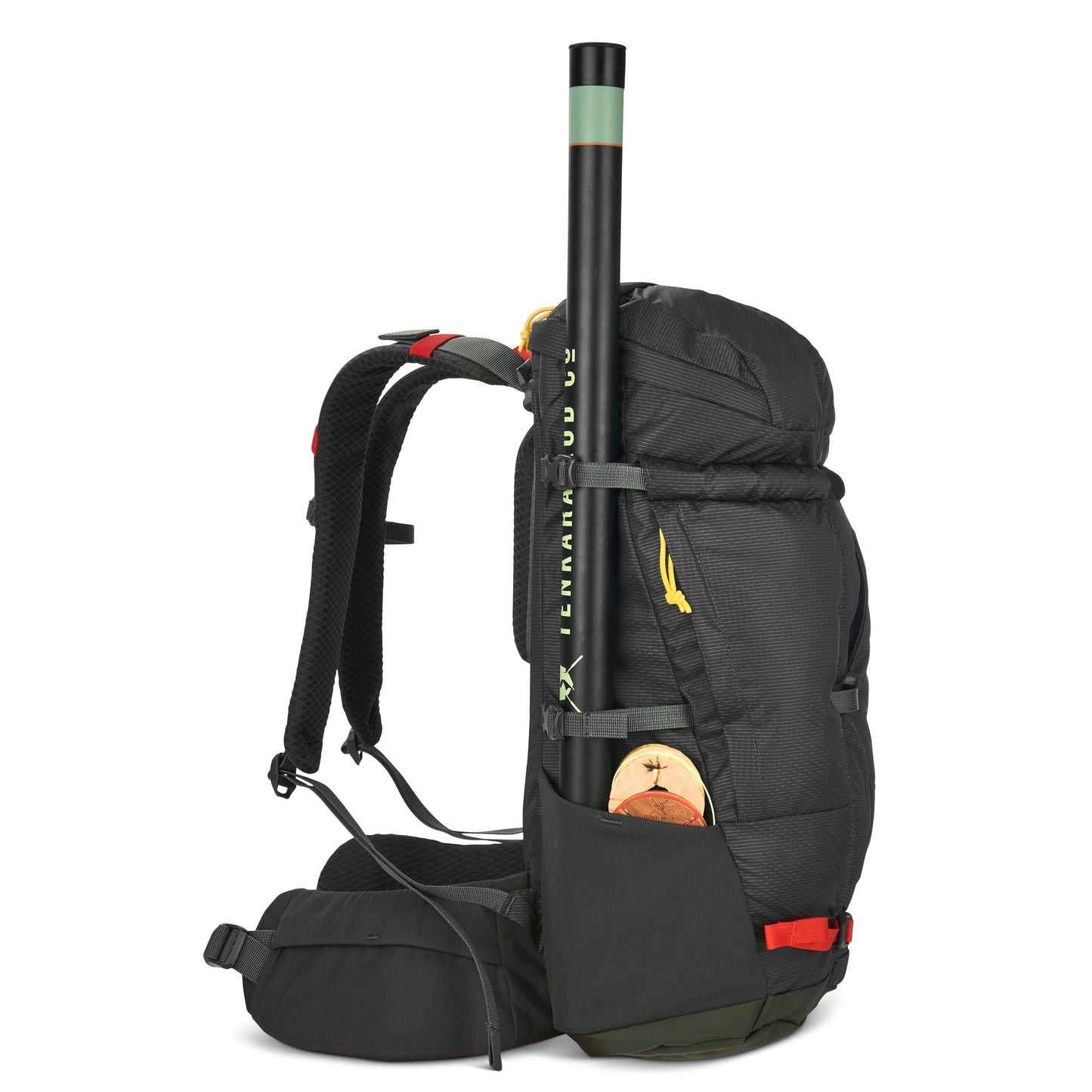 Flex Hike 20L-30L Peat/Fiery Red