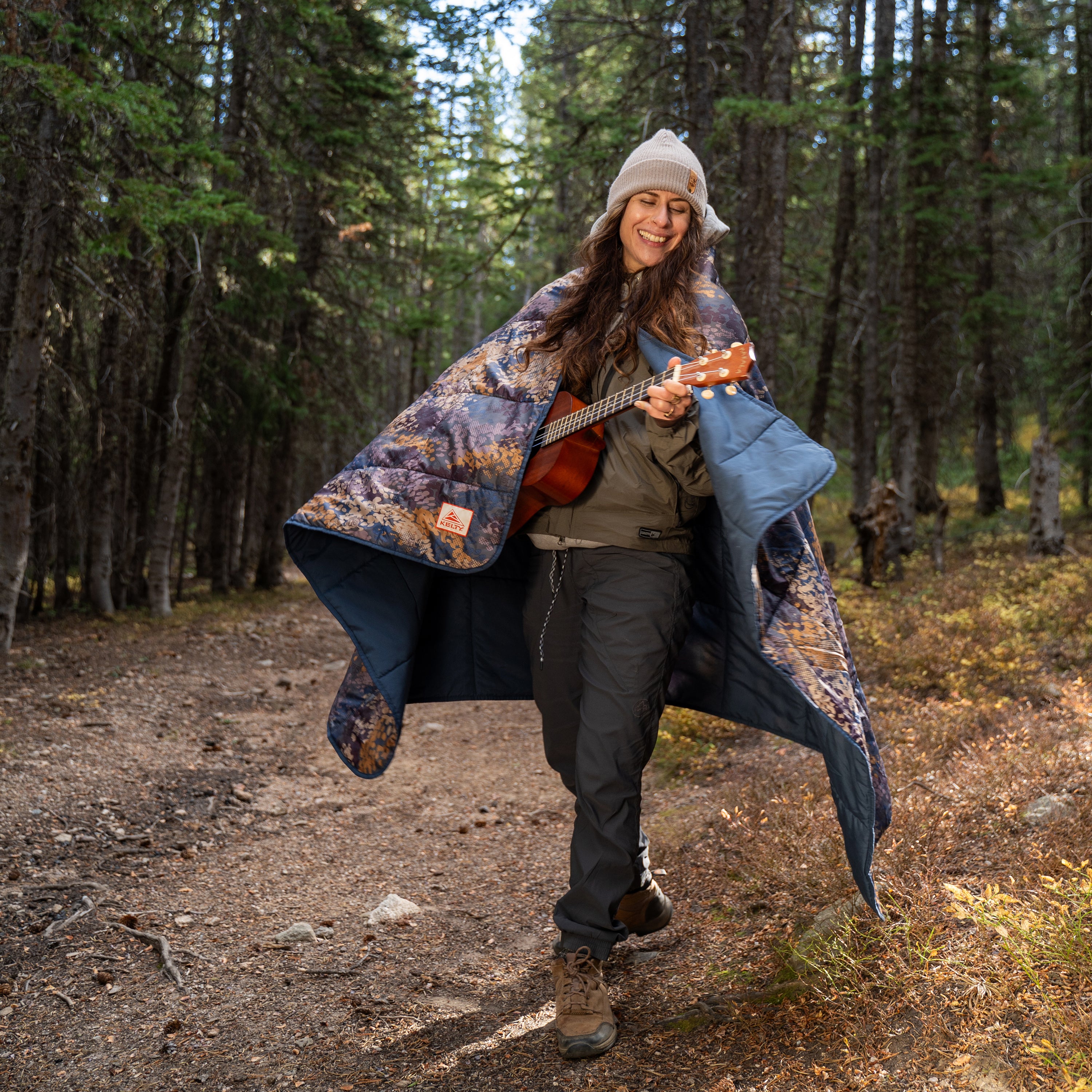 KELTY BESTIE BLANKET CHAPARRAL