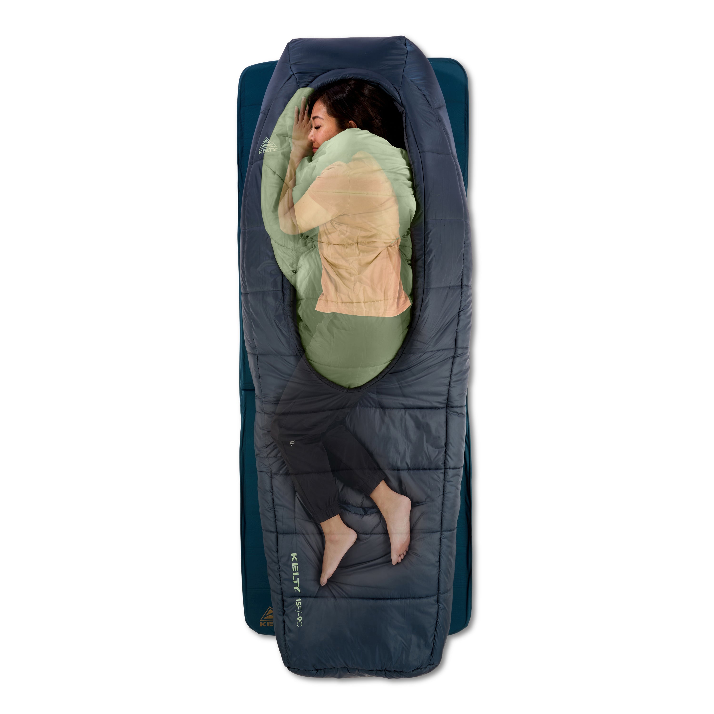 Eclipse 15F(-9C) Sleeping Bag Short
