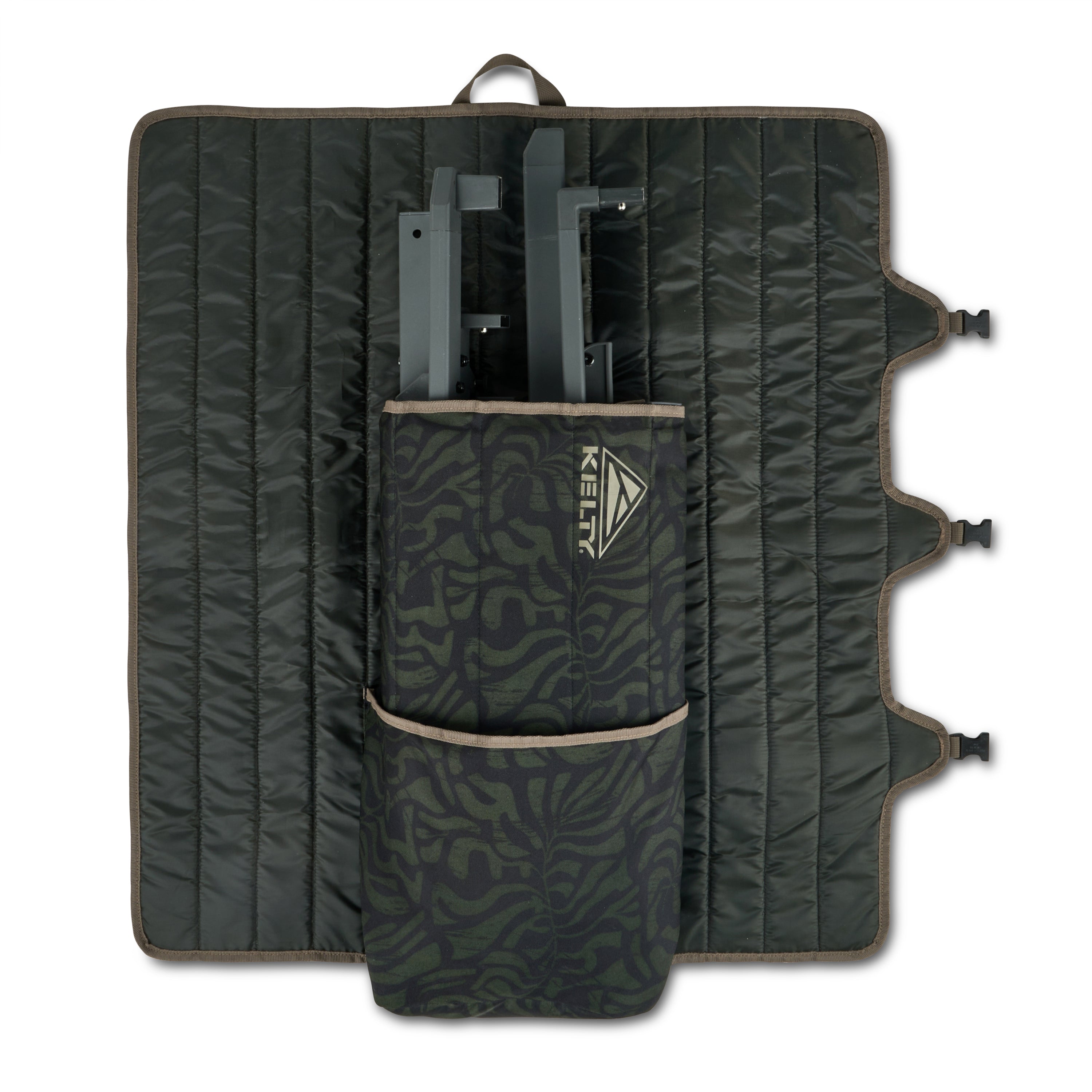 RAD-ARONDACK CHAIR BLACK FERN