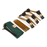 Kelty Lowdown Camp Cot Bed in Fern