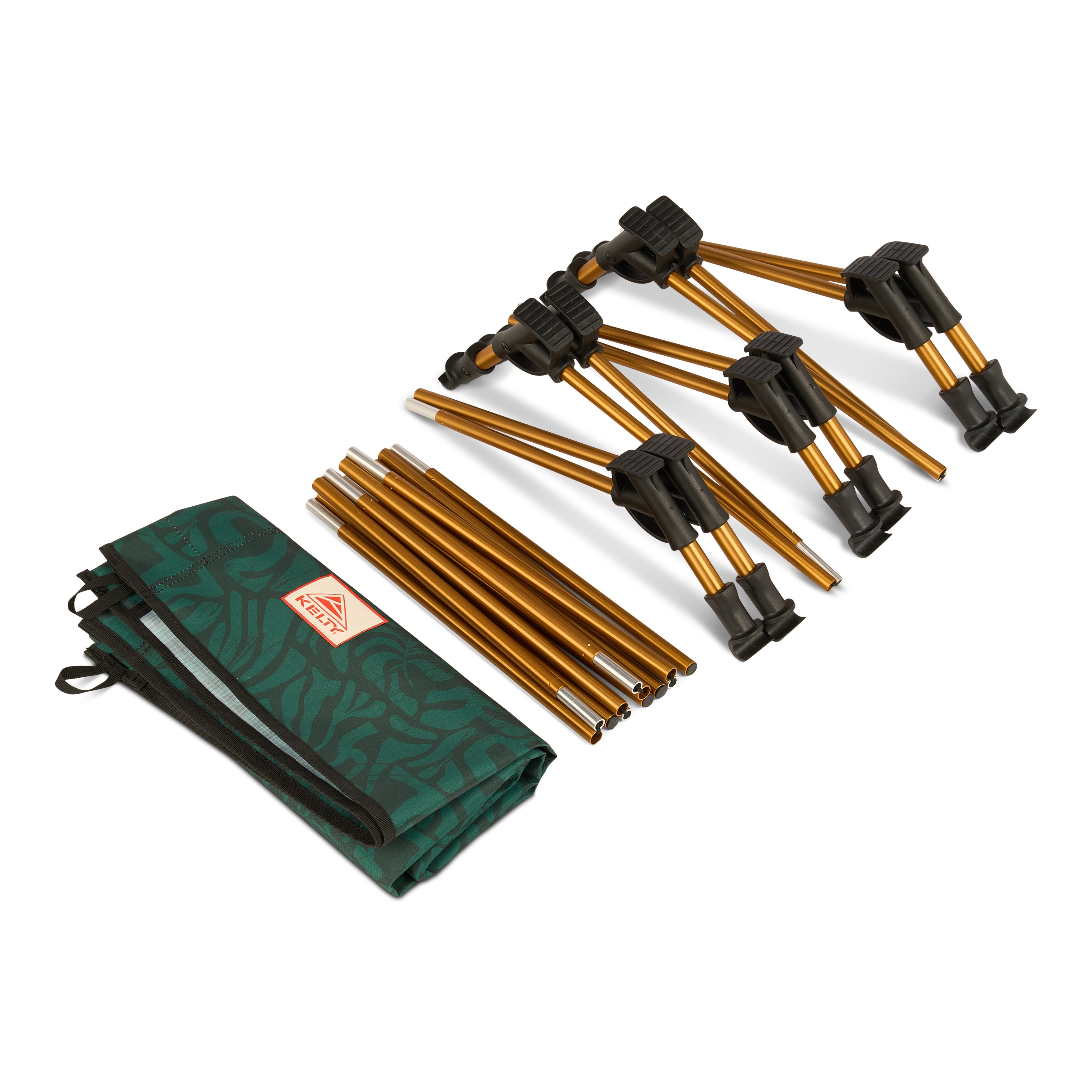 Kelty Lowdown Camp Cot Bed in Fern