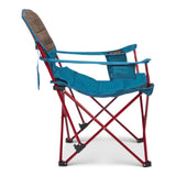 Kelty Deluxe Lounge Camping Chair in Deep Lake/Fallen Rock