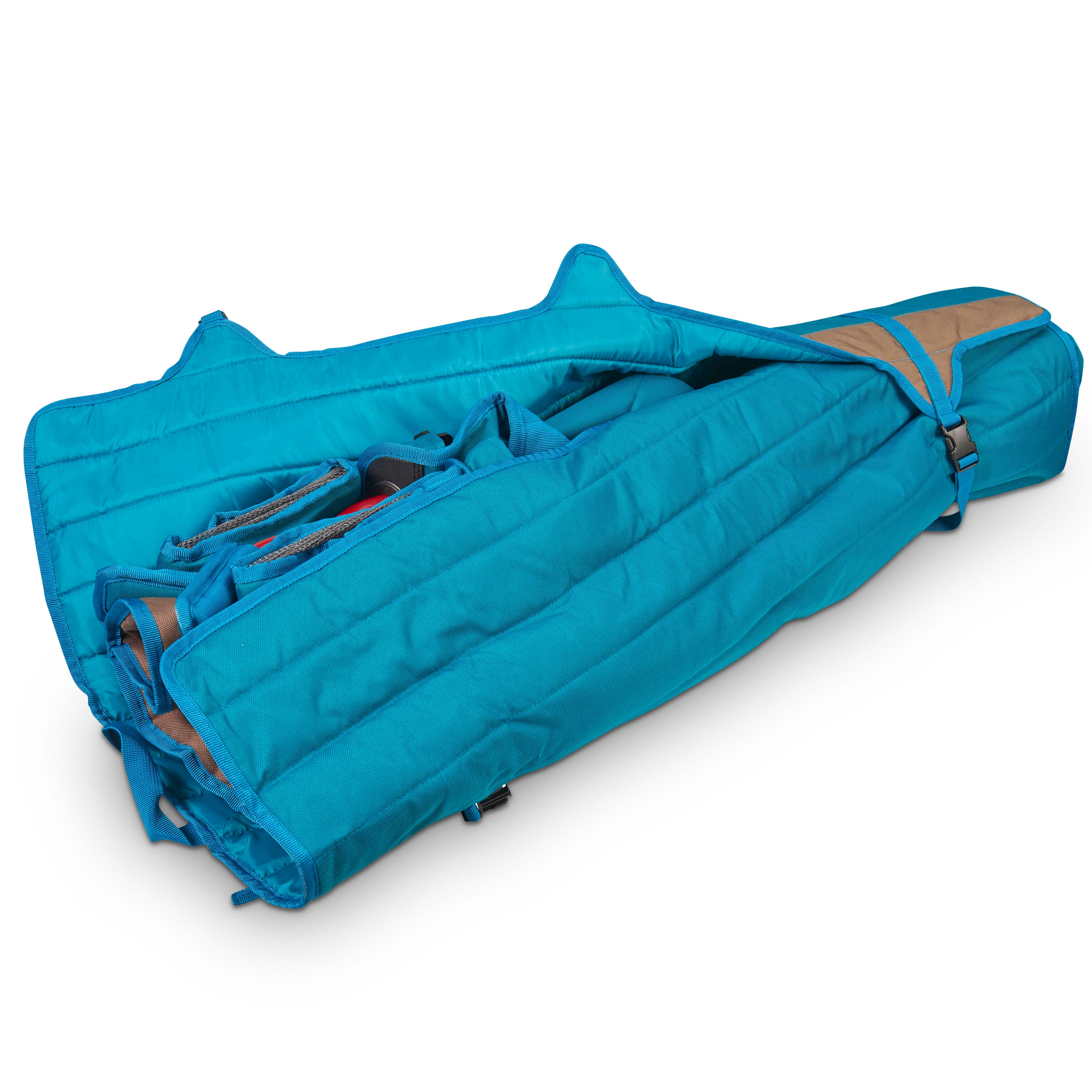 Kelty Deluxe Lounge Camping Chair in Deep Lake/Fallen Rock