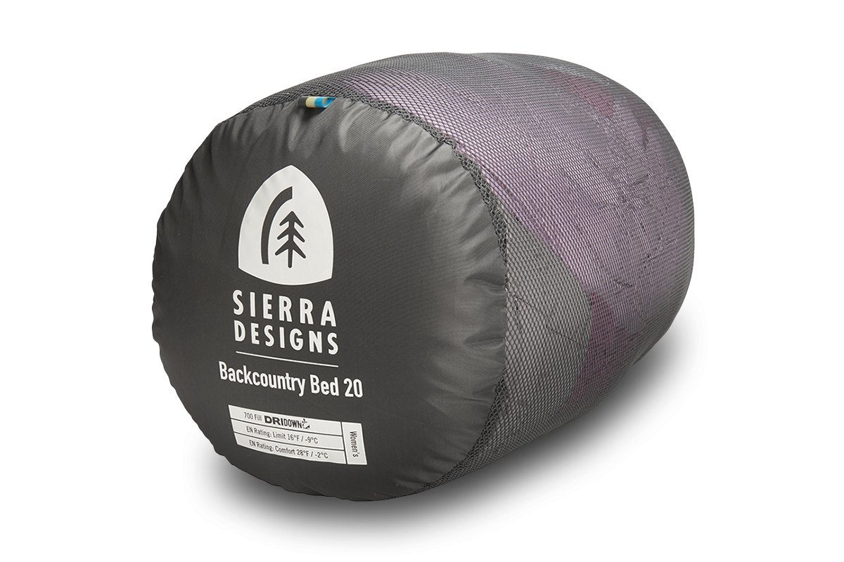 Backcountry Bed 20 650 DriDown WOMENS