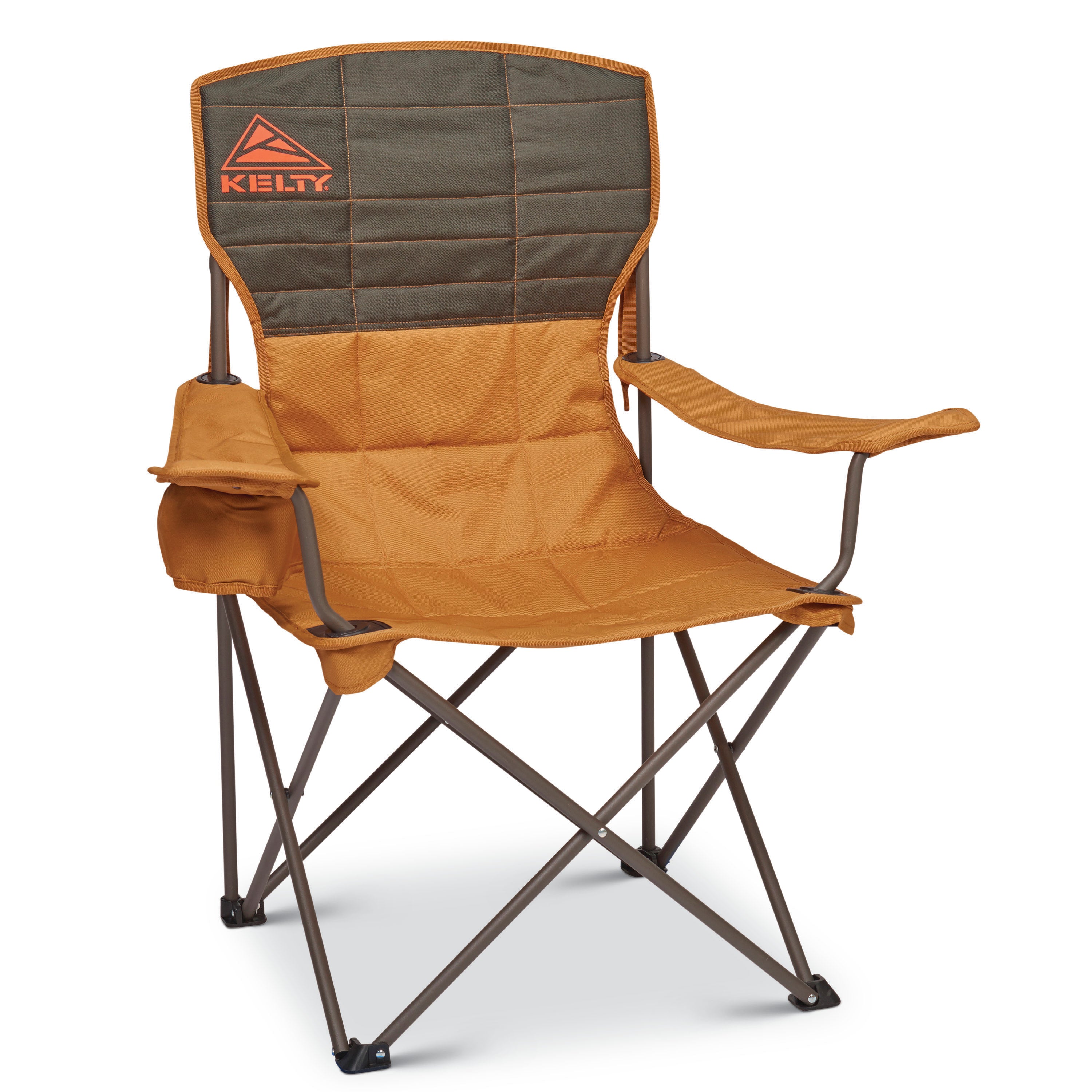 Kelty Essential Single Camping Chair in Canyon Brown/Beluga