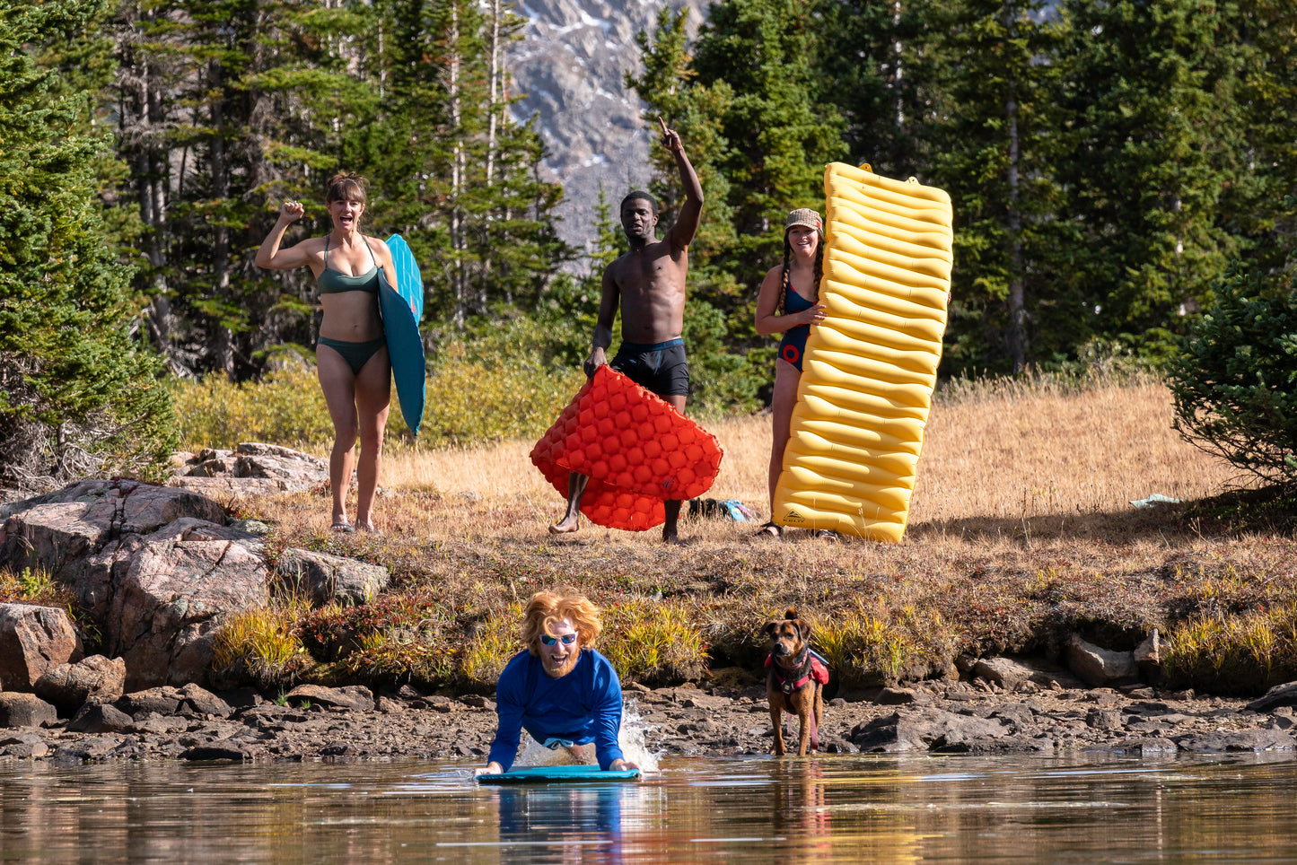 GALACTIC AIR RECTANGULAR SLEEPING PAD