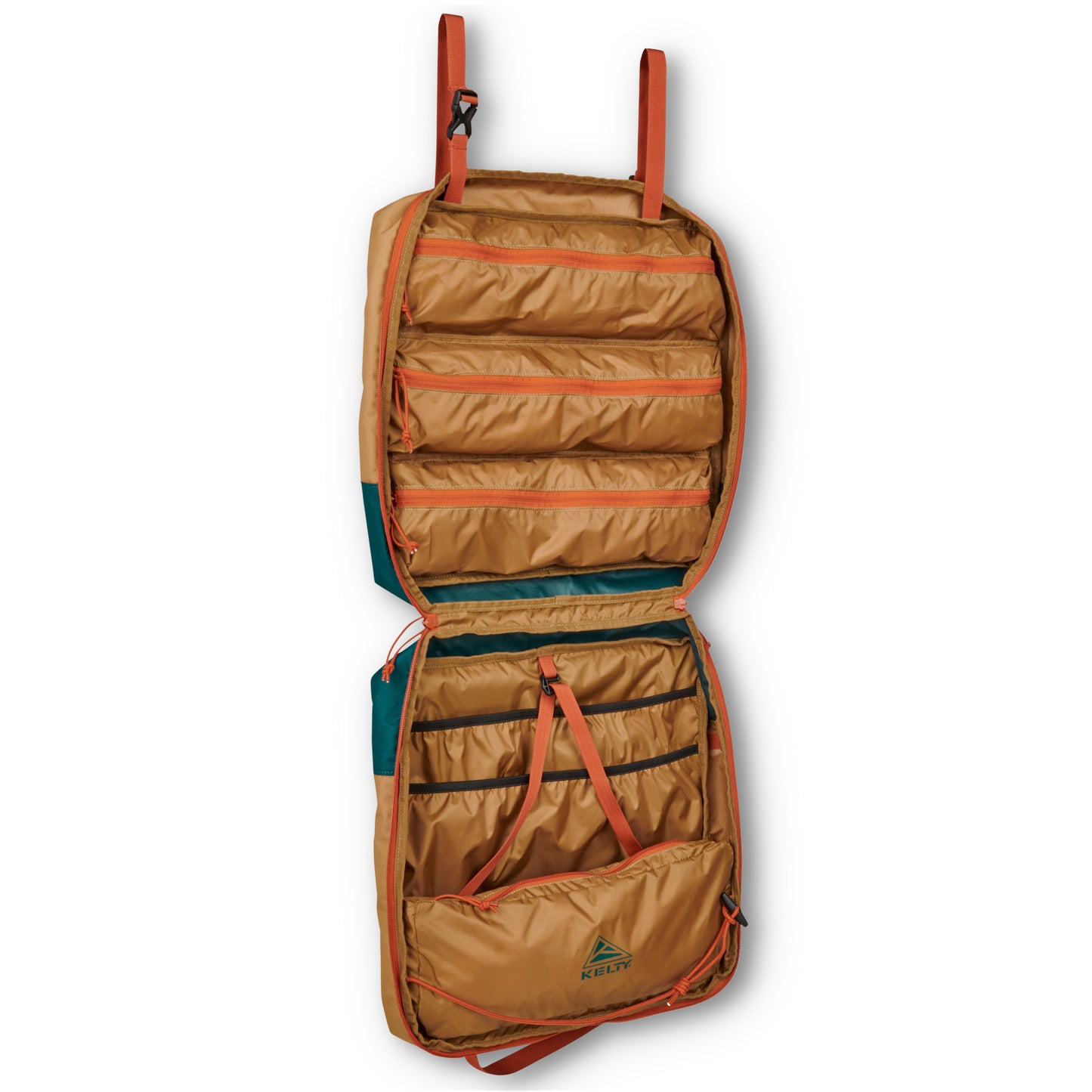 Camp Galley Dull Gold/Deep Teal