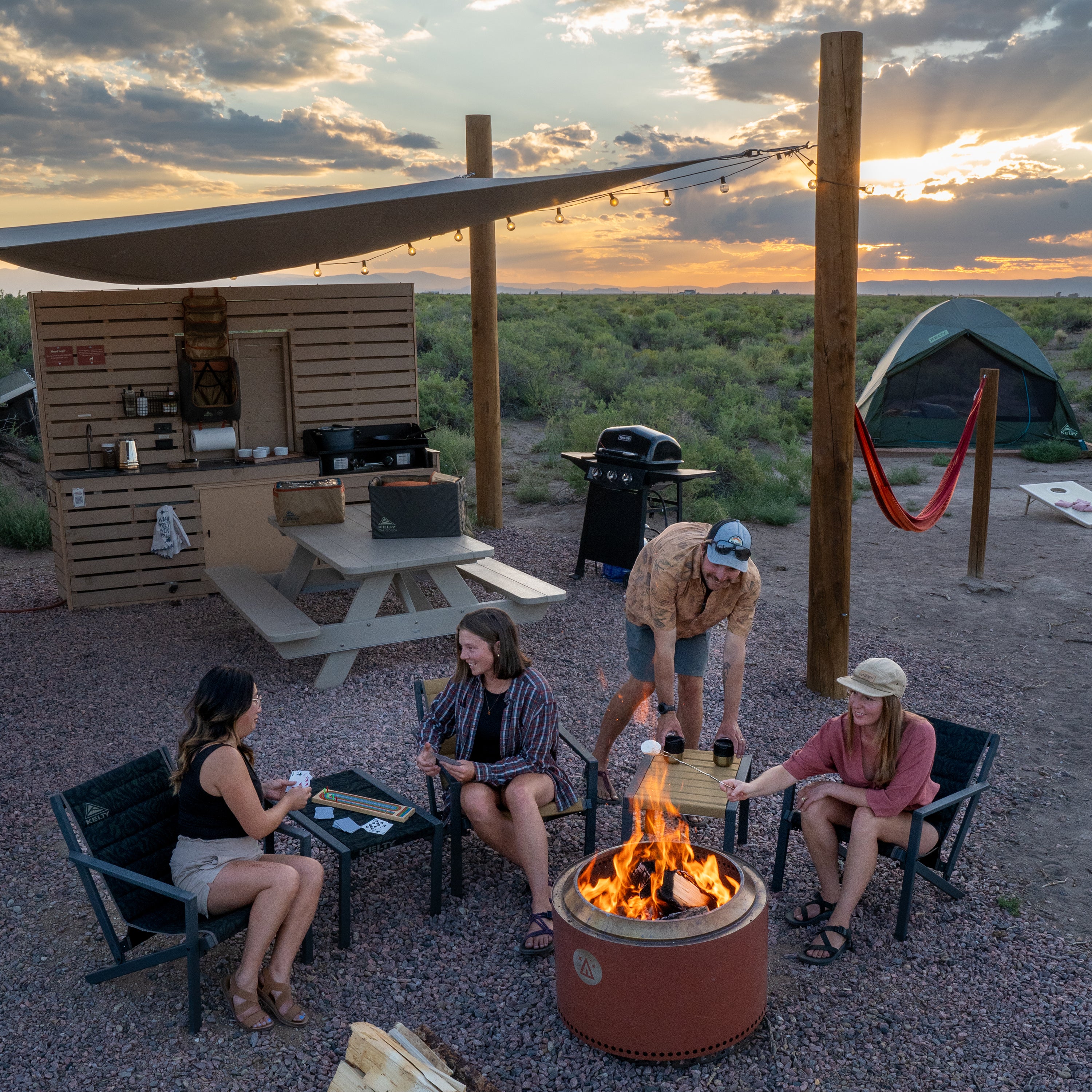 RAD-ARONDACK TABLE WOOD THRUSH