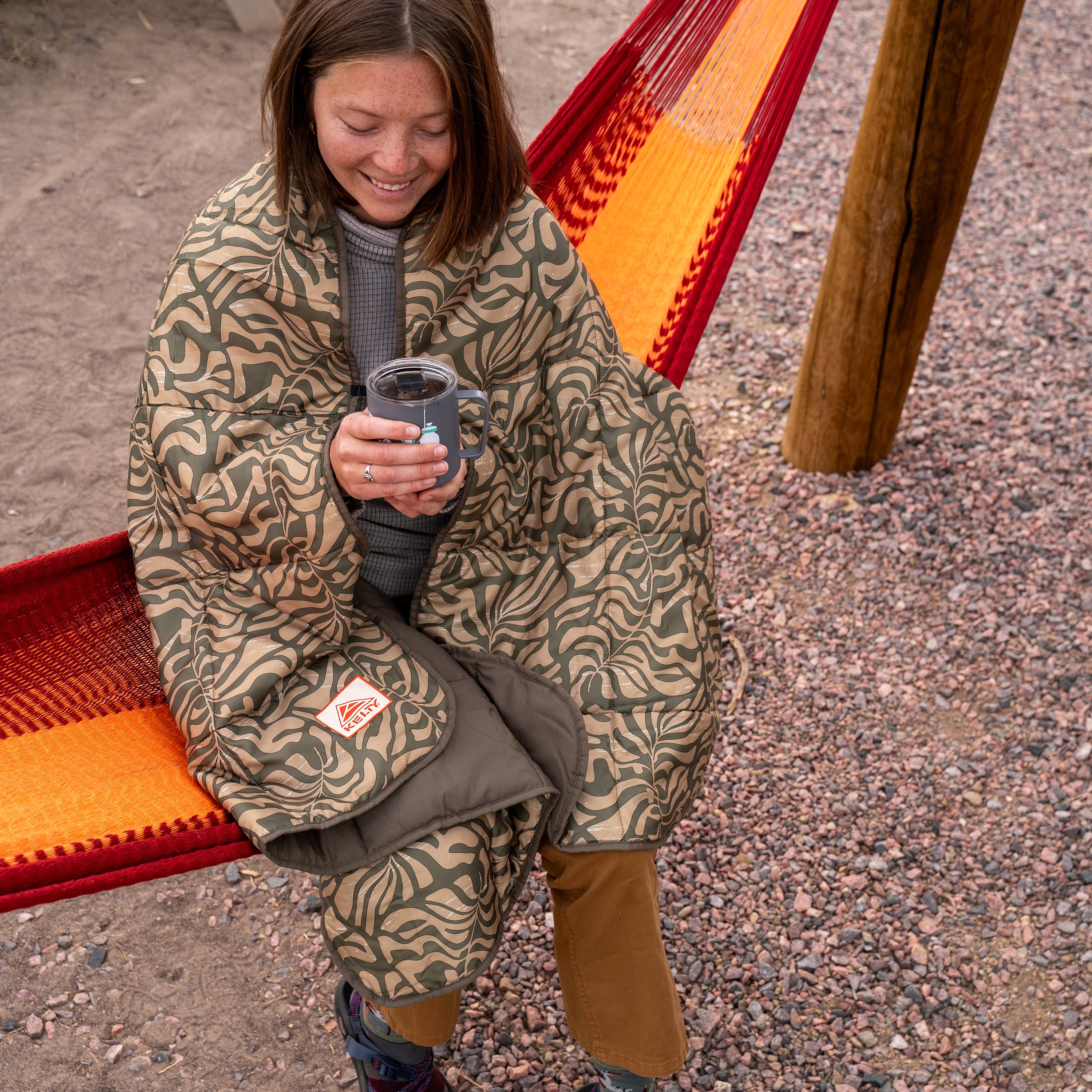 KELTY BESTIE BLANKET FERN