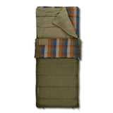 KELTY WAYBACK 20 DEG BURNT OLIVE (ORGANIC FLANNEL & CIRROLOFT ECO)