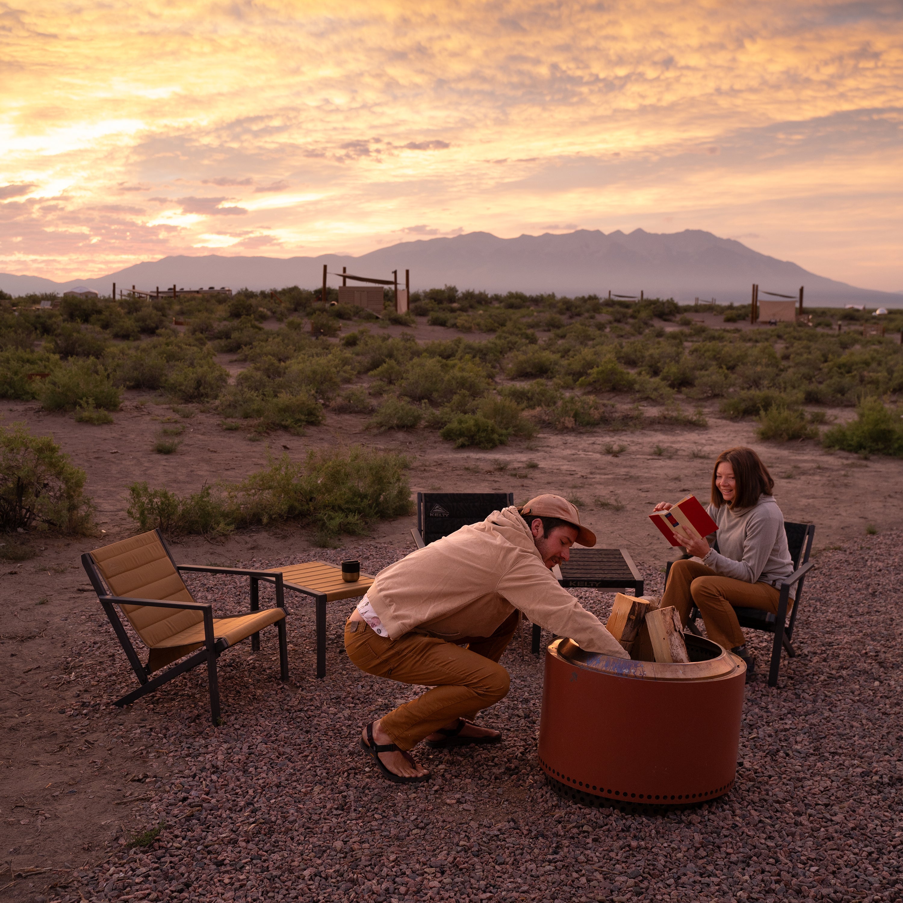 RAD-ARONDACK CHAIR WOOD THRUSH