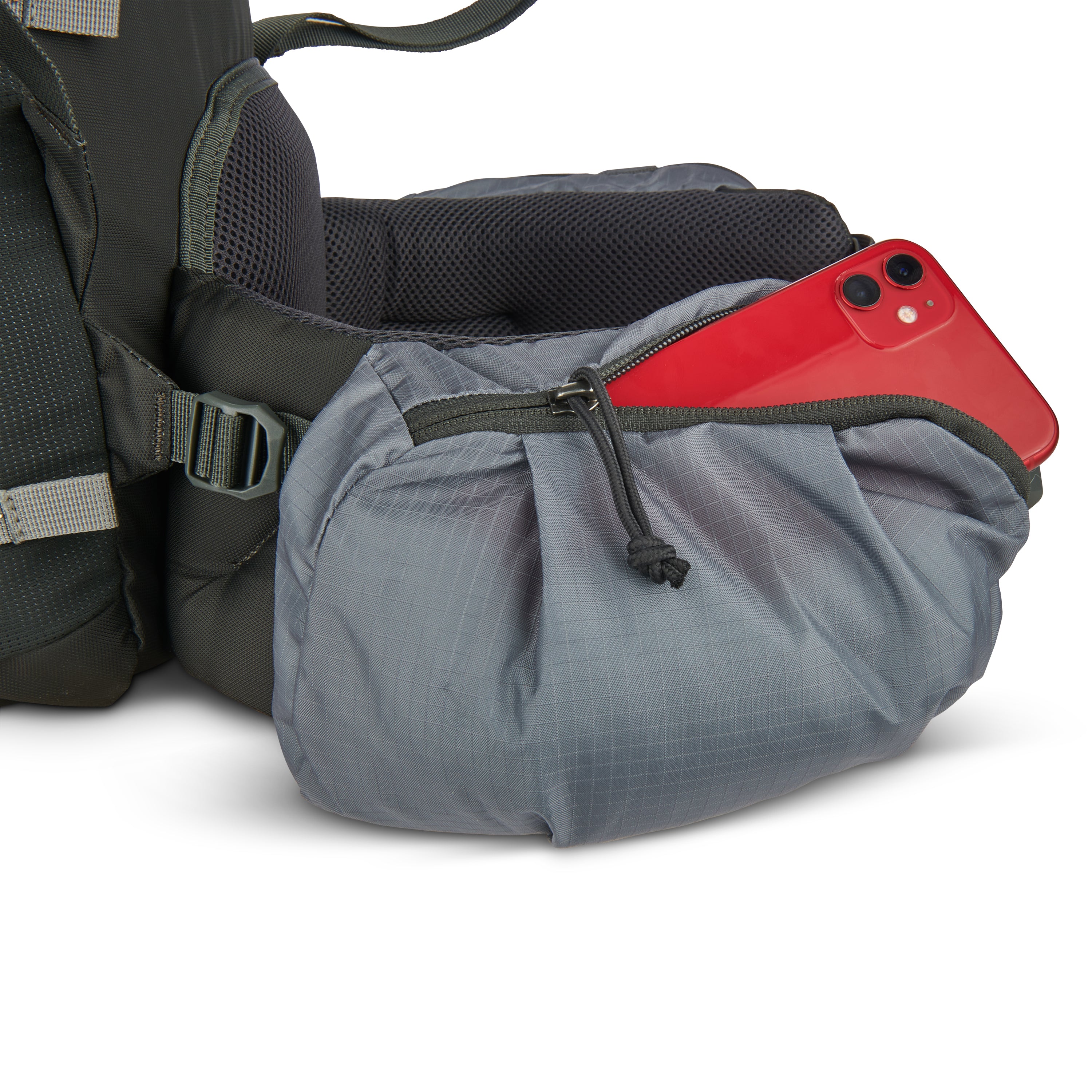 Sierra Designs Flex Trail 40L-60L Rucksack - Wild Dove/Peat