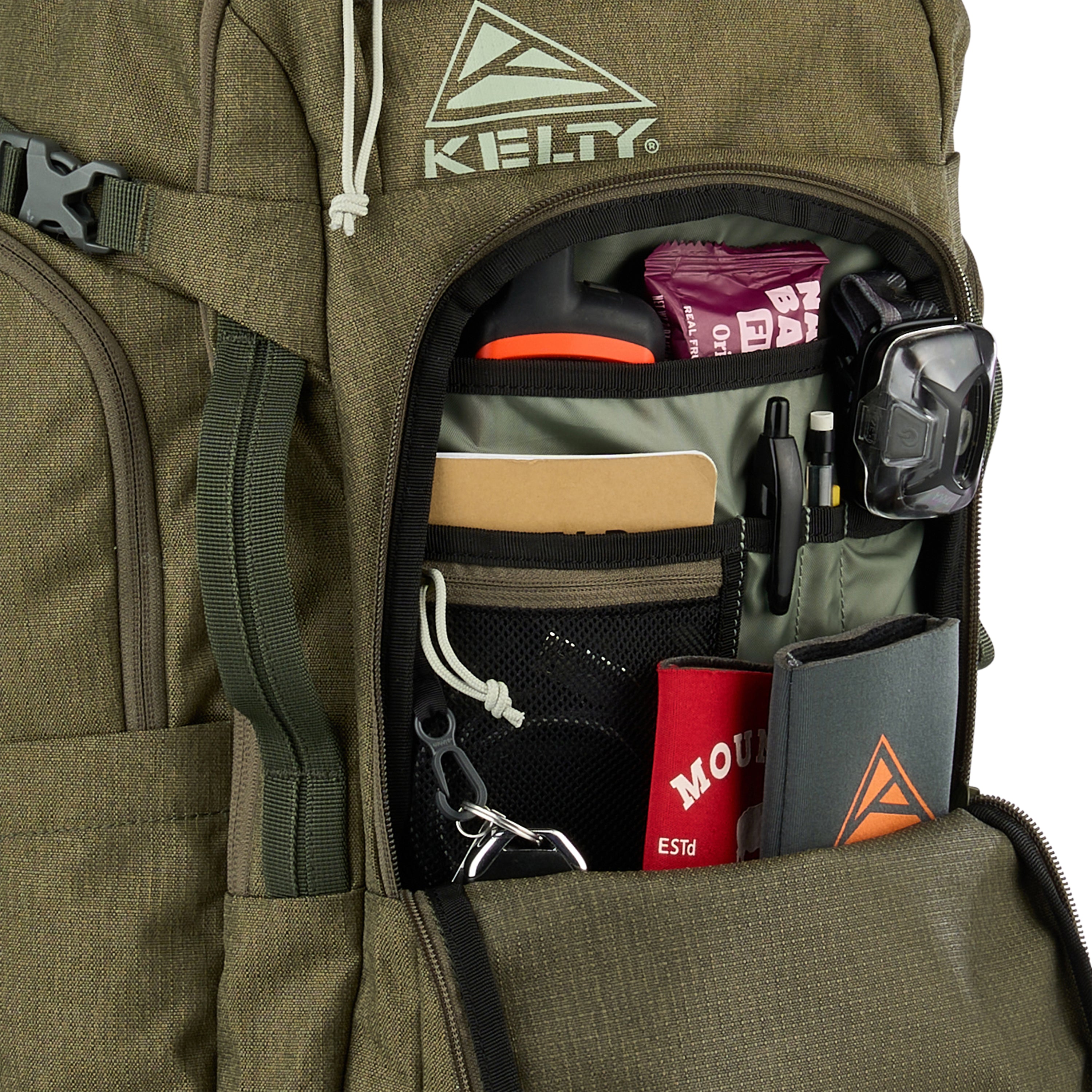 KELTY REDWING TRAVELLER 40 BURNT OLIVE