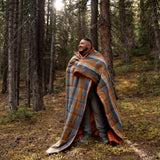 WAYBACK BIGGIE BLANKET GINGERBREAD