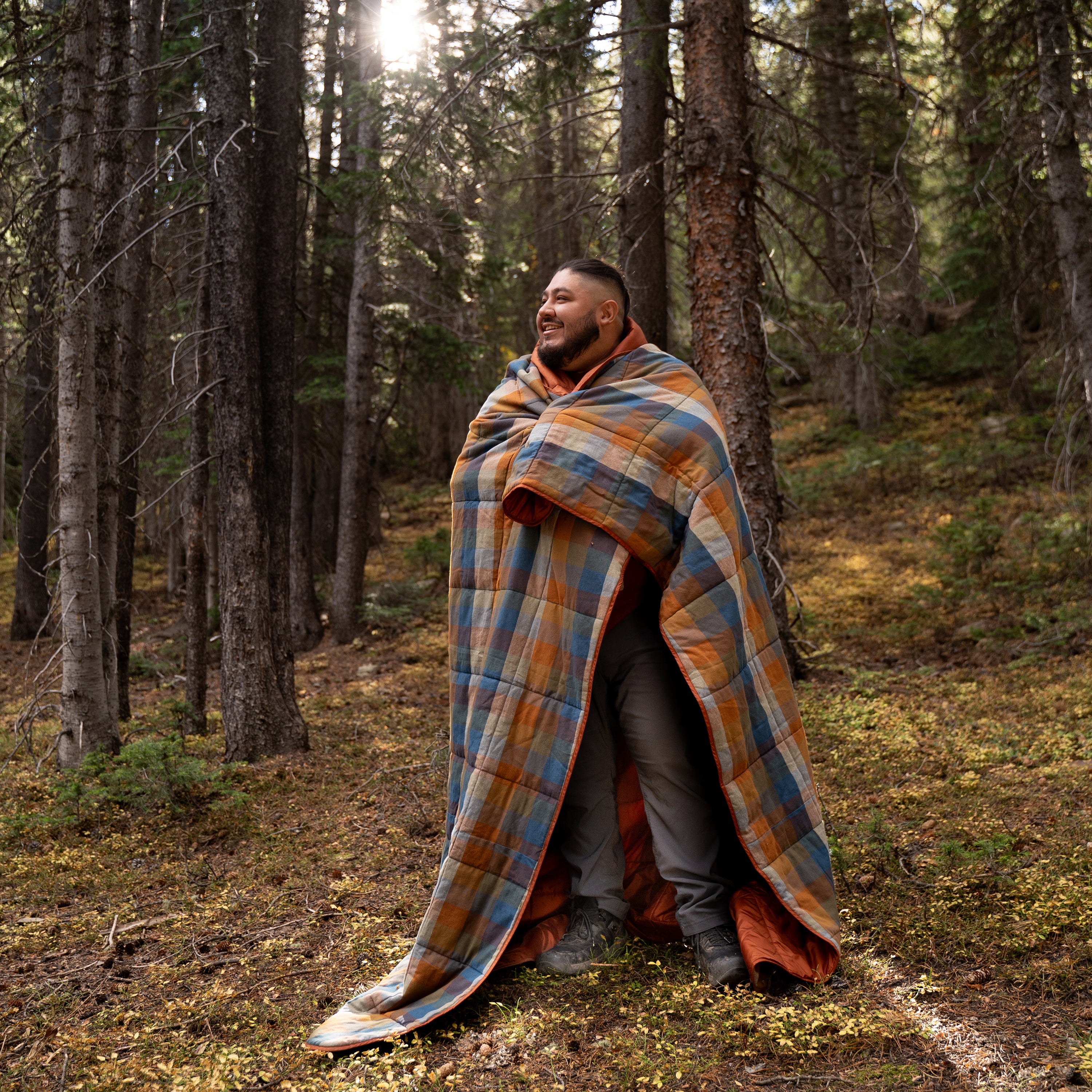 WAYBACK BIGGIE BLANKET GINGERBREAD