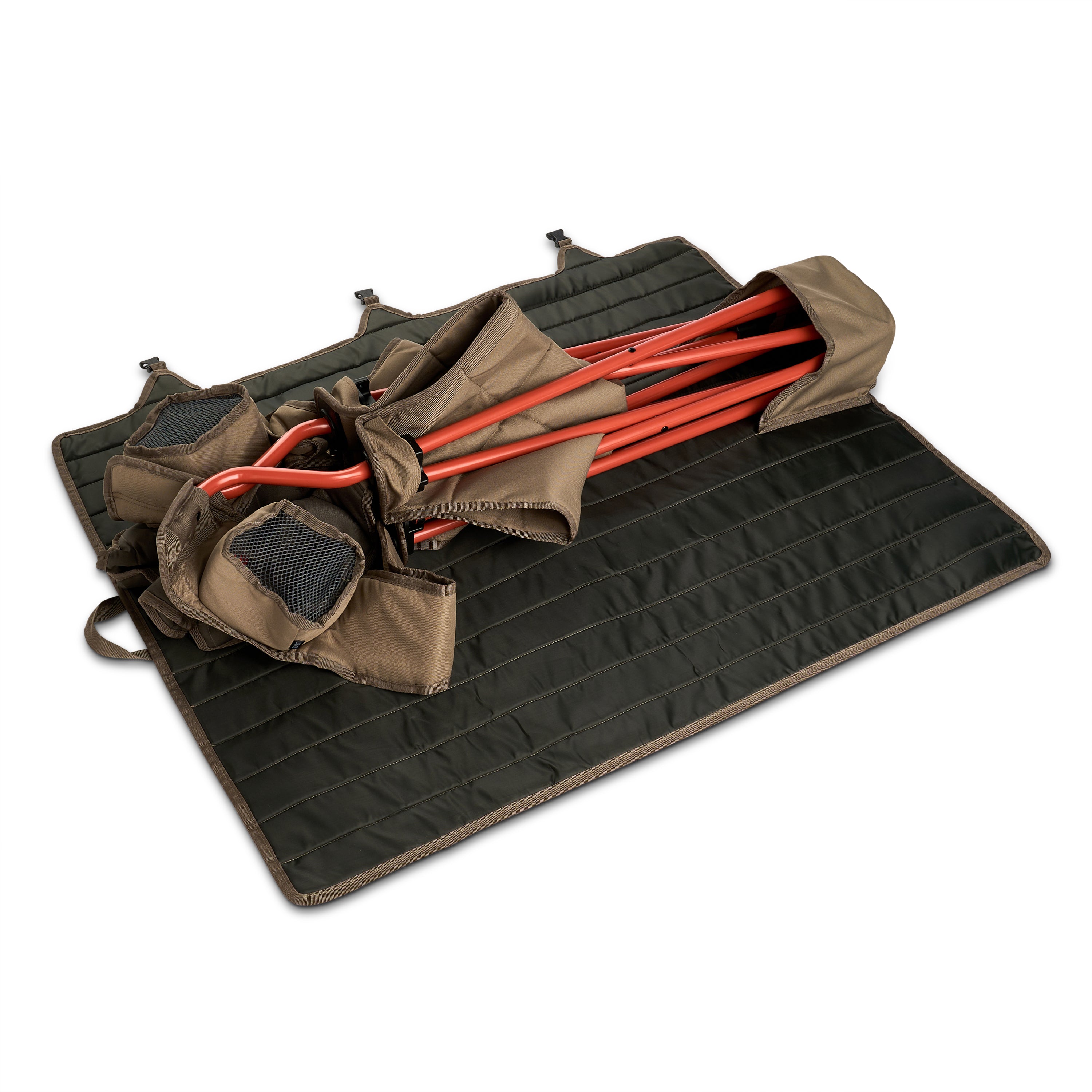 Kelty Deluxe Lounge Single Camp Chair in Bungee Cord/Beluga