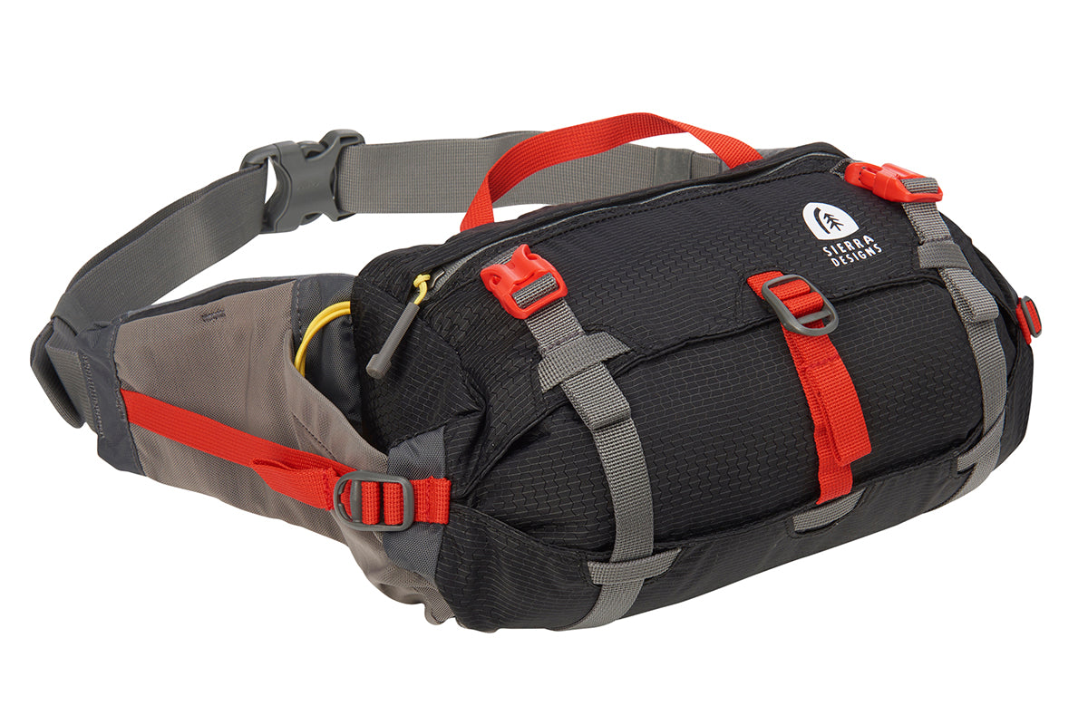 Sierra Designs Flex Lumbar 3L-6L Rucksack - Peat