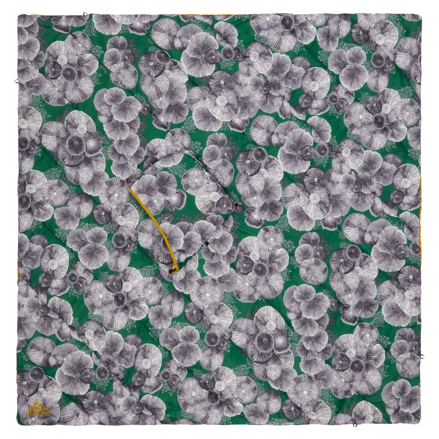 HOODLIGAN BLANKET OLIVE OIL/POSEY SHROOMS