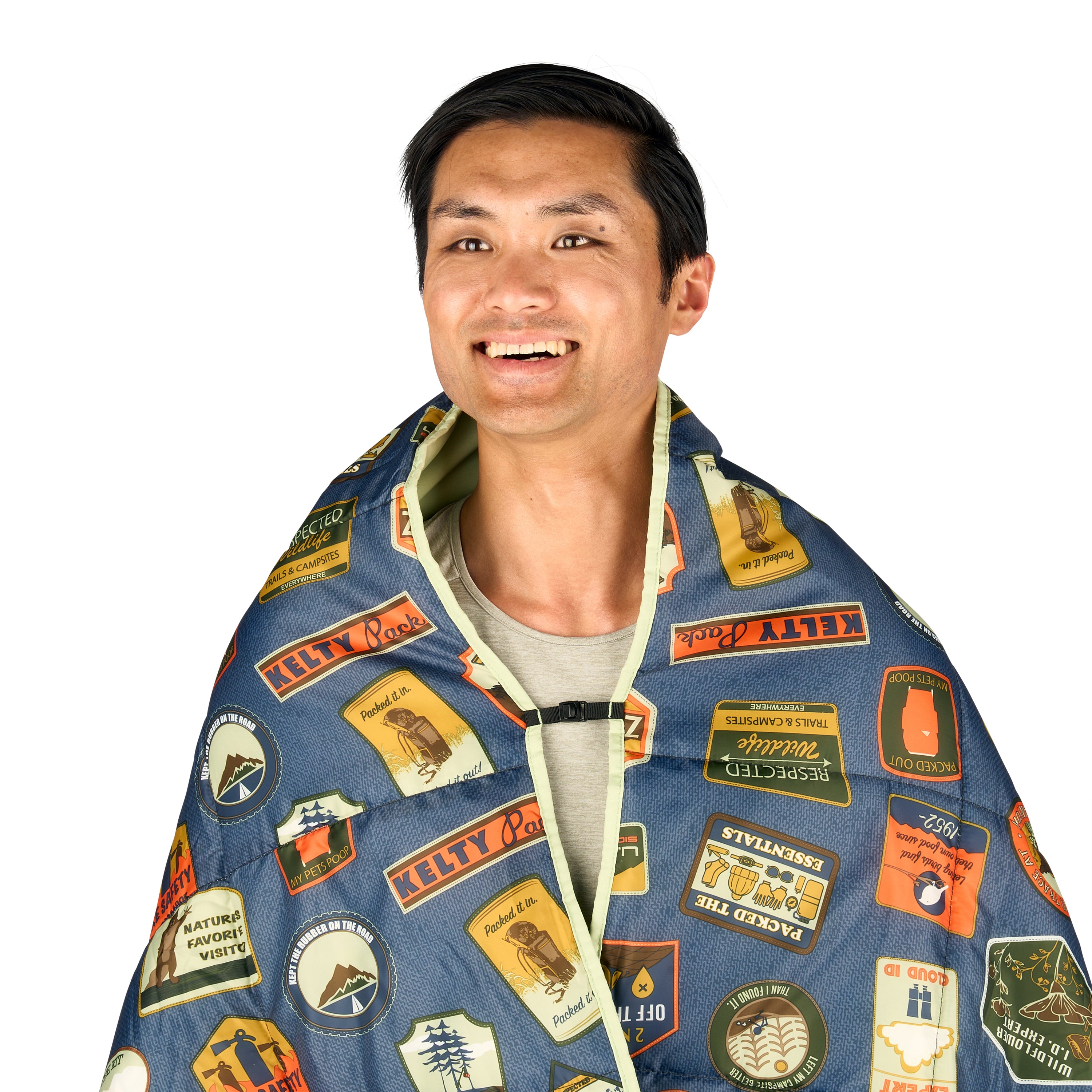 KELTY BESTIE BLANKET PATCHES