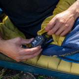 Kelty Cosmic Down 20°F (-7°C) 550-Fill Sleeping Bag - Regular - Dark Blue/Pageant Blue