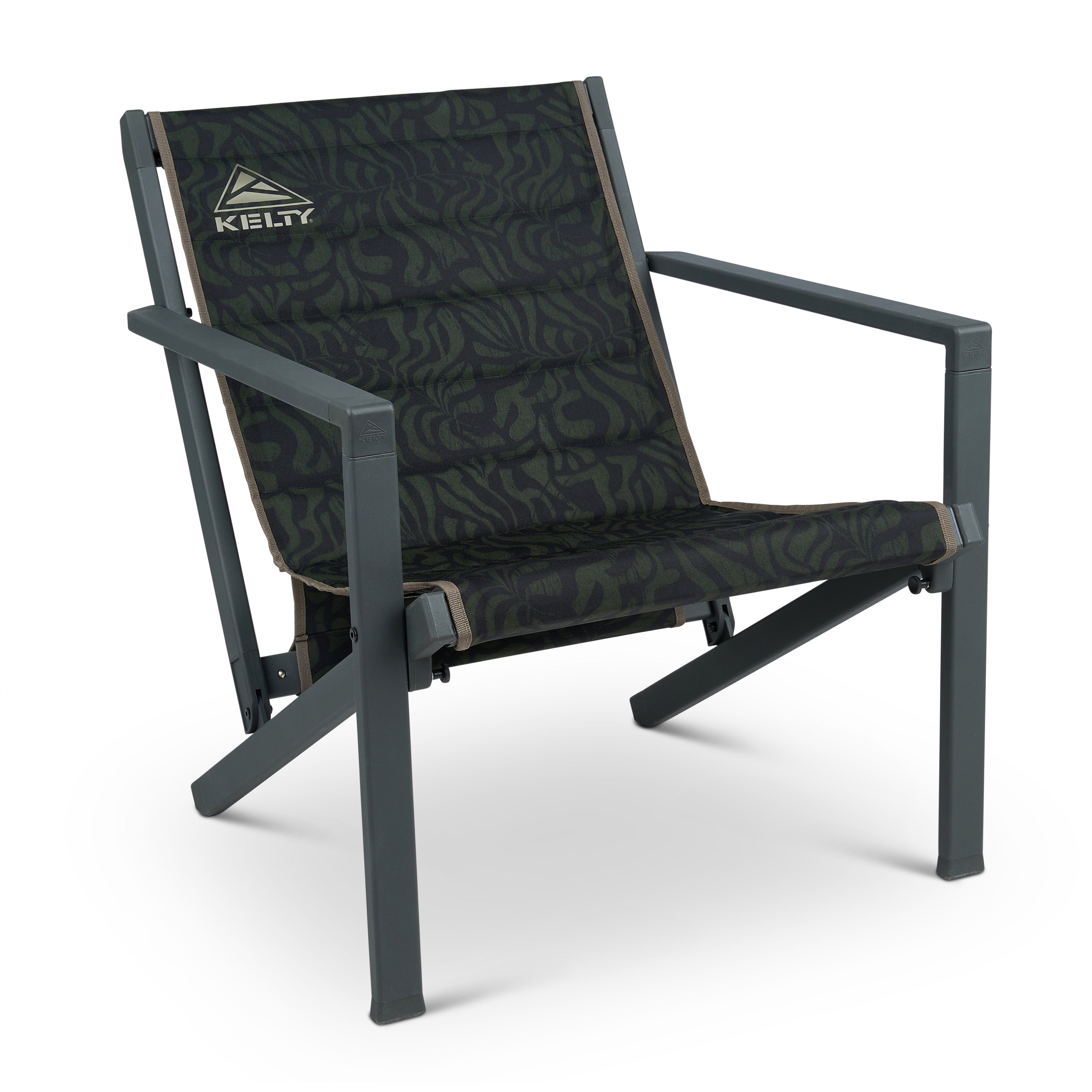 RAD-ARONDACK CHAIR BLACK FERN