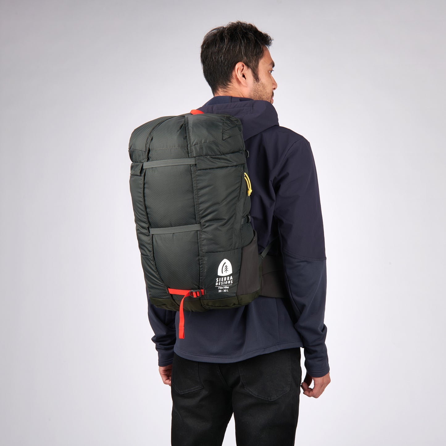Flex Hike 20L-30L Peat/Fiery Red
