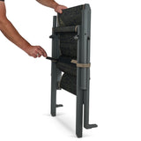 RAD-ARONDACK CHAIR BLACK FERN