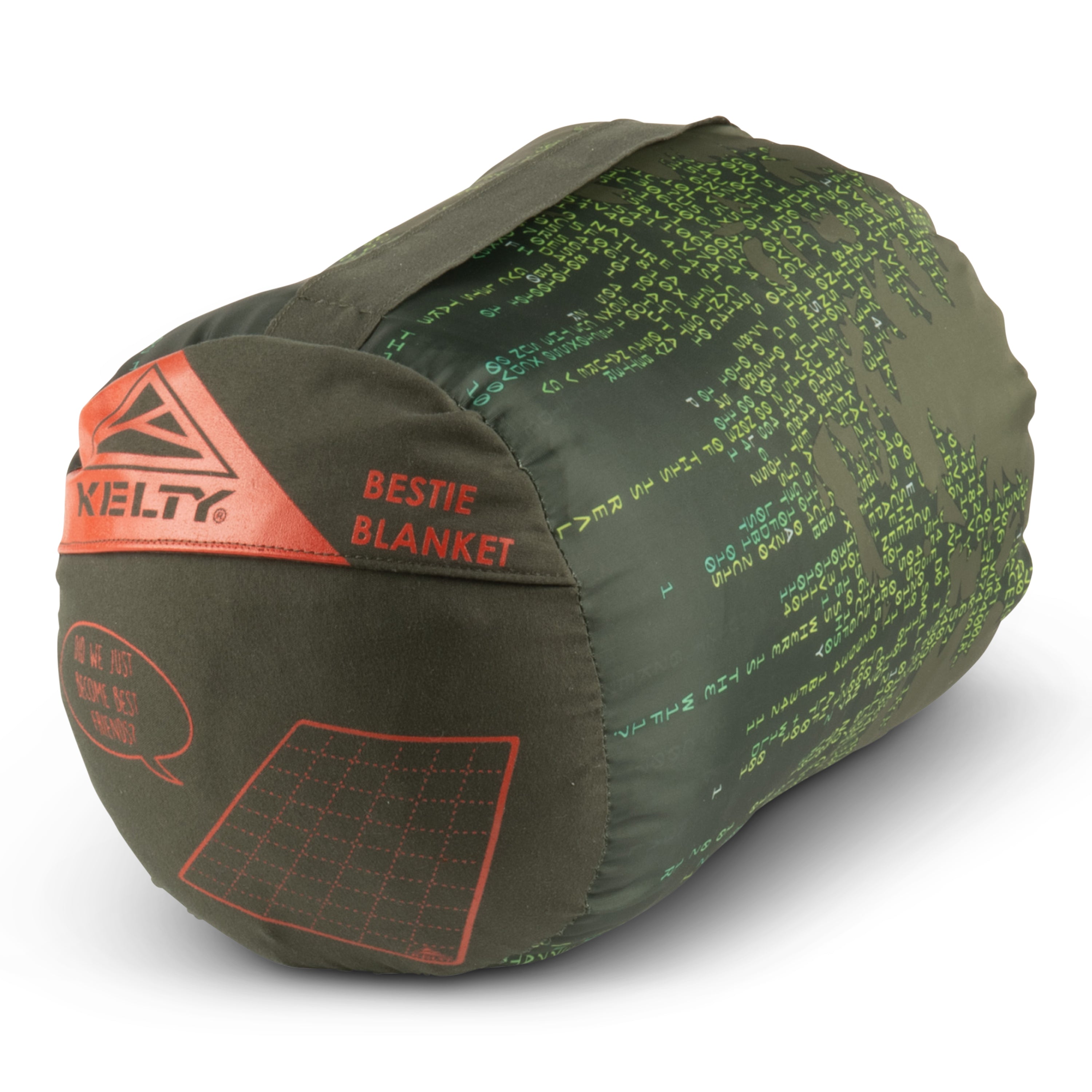 KELTY BESTIE BLANKET WINTER MOSS TREELINE