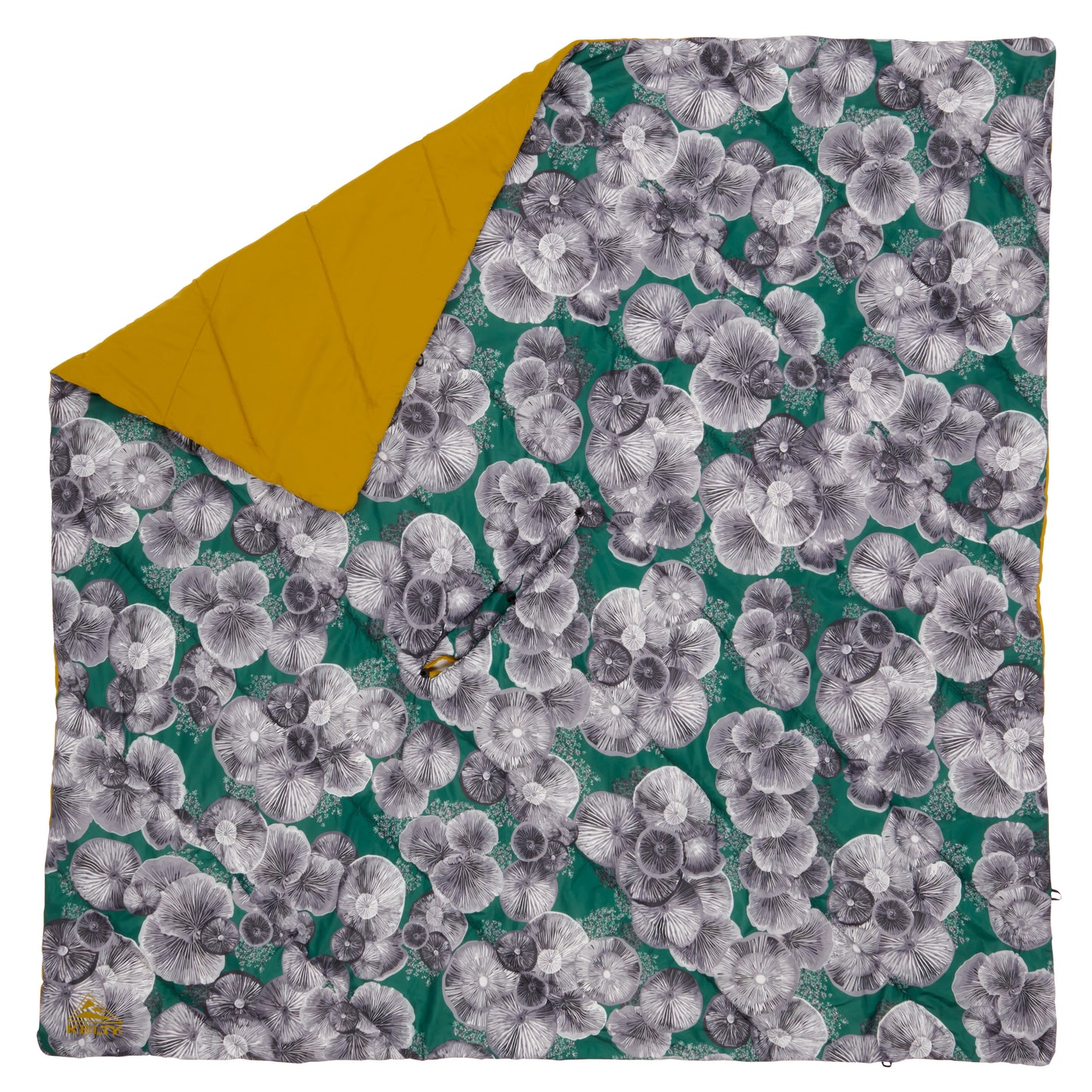 HOODLIGAN BLANKET OLIVE OIL/POSEY SHROOMS