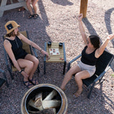 RAD-ARONDACK TABLE WOOD THRUSH