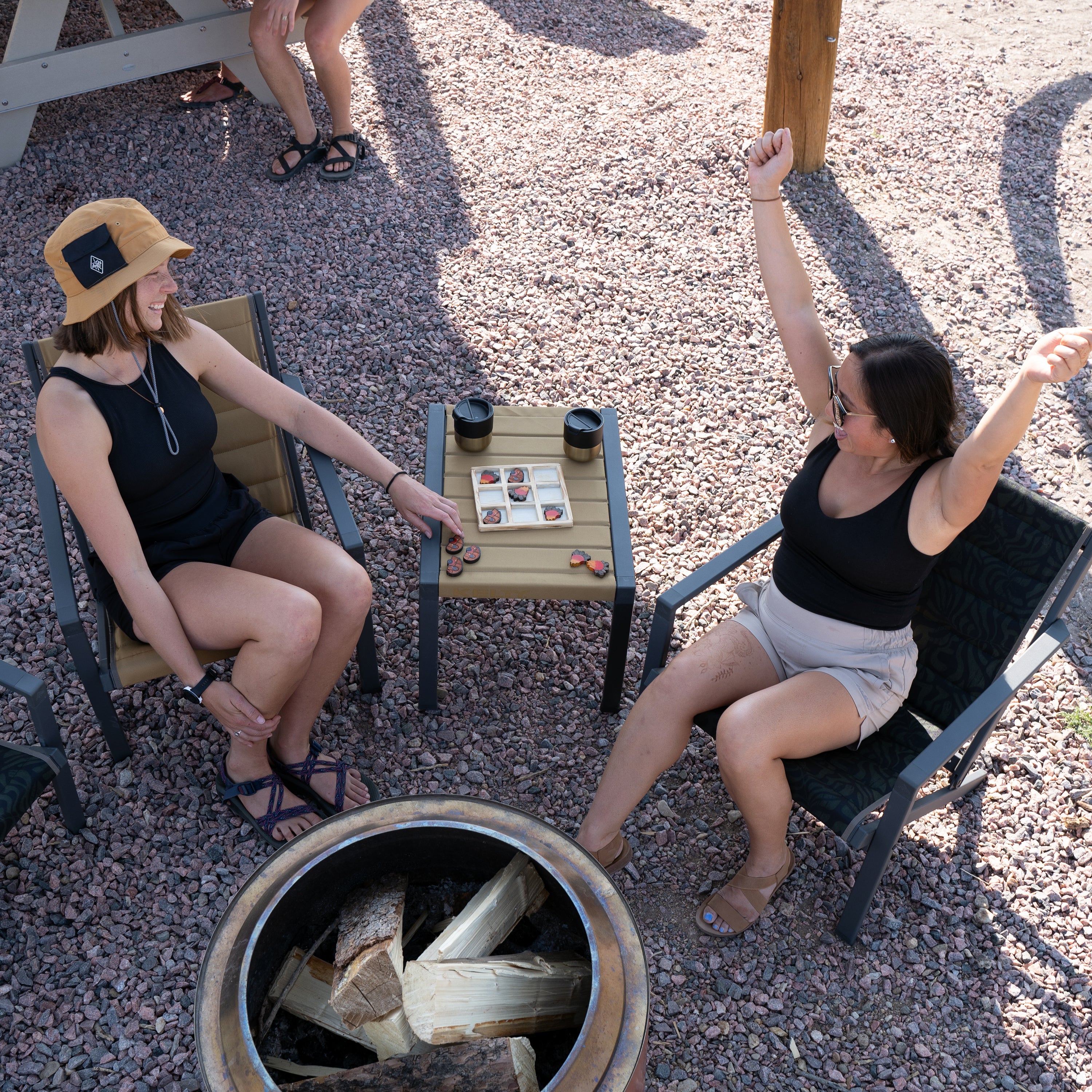 RAD-ARONDACK TABLE WOOD THRUSH