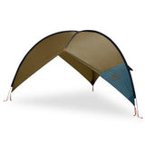 Kelty Sunshade with Side Wall Tent in Fallen Rock/Hydro