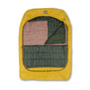 Kelty Tru Comfort Doublewide 20F Sleeping Bag in Olive Oil / Gamescape