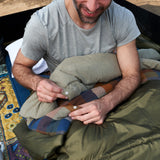 KELTY WAYBACK 20 DEG BURNT OLIVE (ORGANIC FLANNEL & CIRROLOFT ECO)