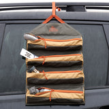 Kelty Chef Roll Camp Utensil Organiser in Beluga/Dull Gold