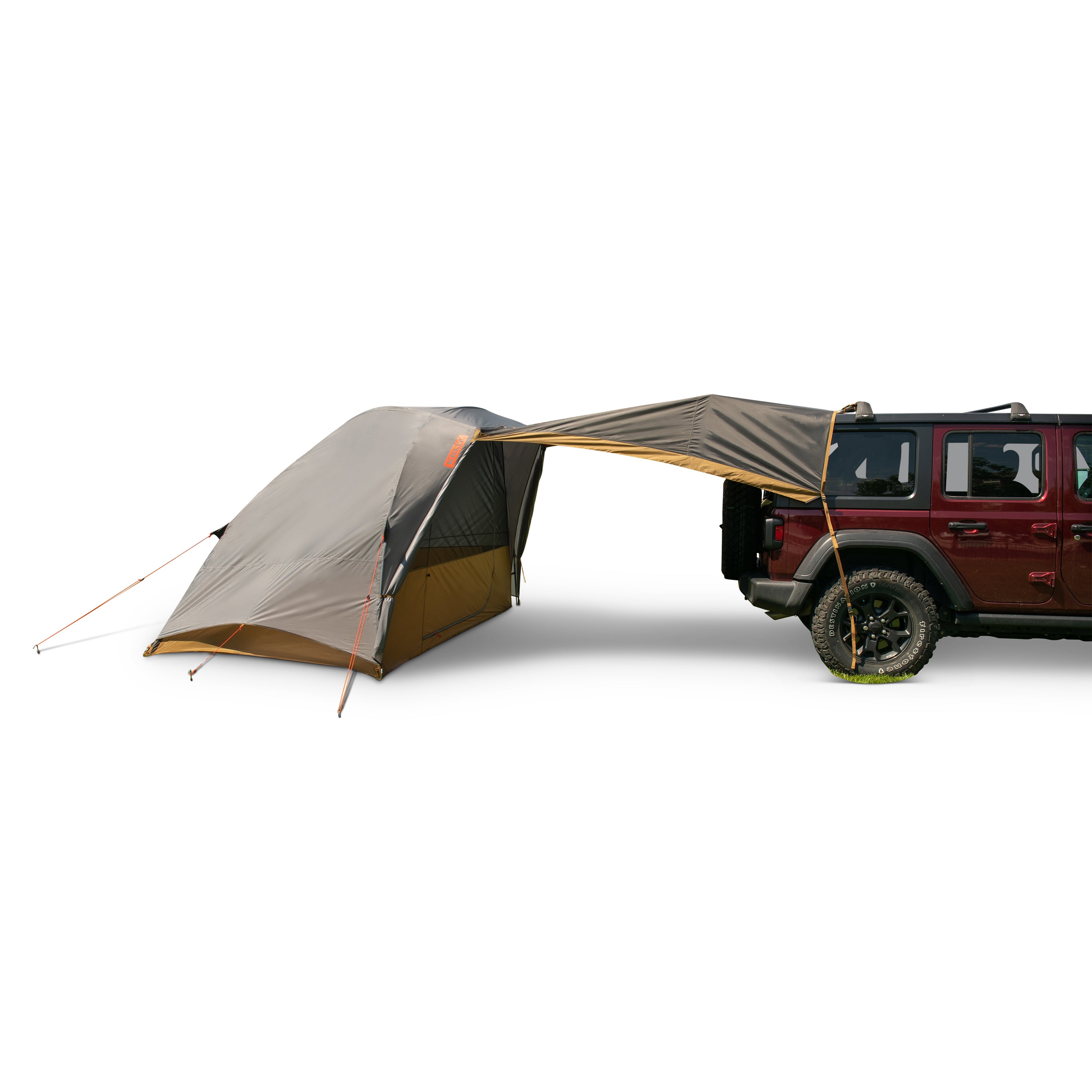 Kelty Caboose 4 Person Vehicle Tent