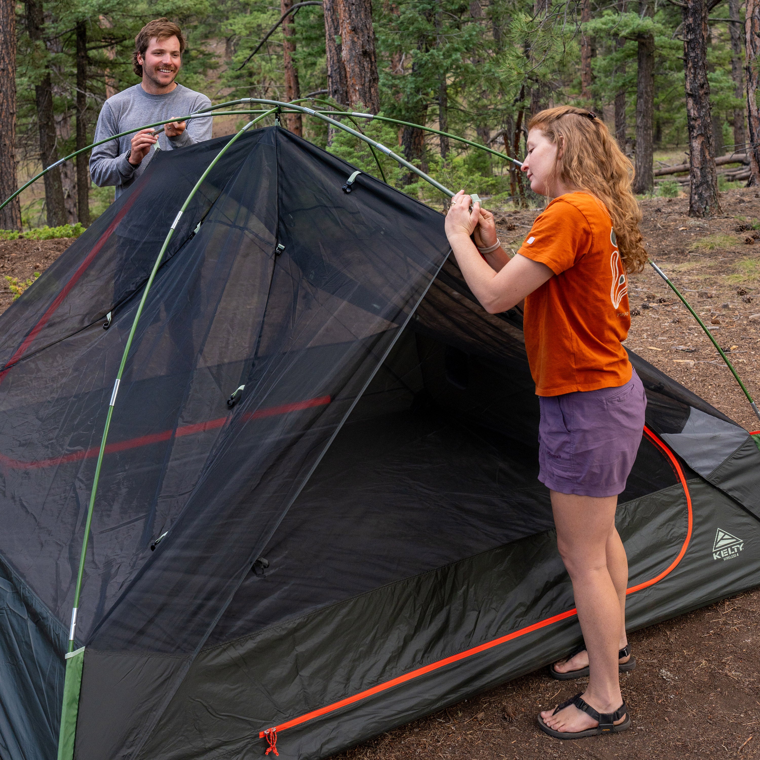 KELTY WIRELESS 4P TENT