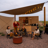 RAD-ARONDACK CHAIR BLACK FERN