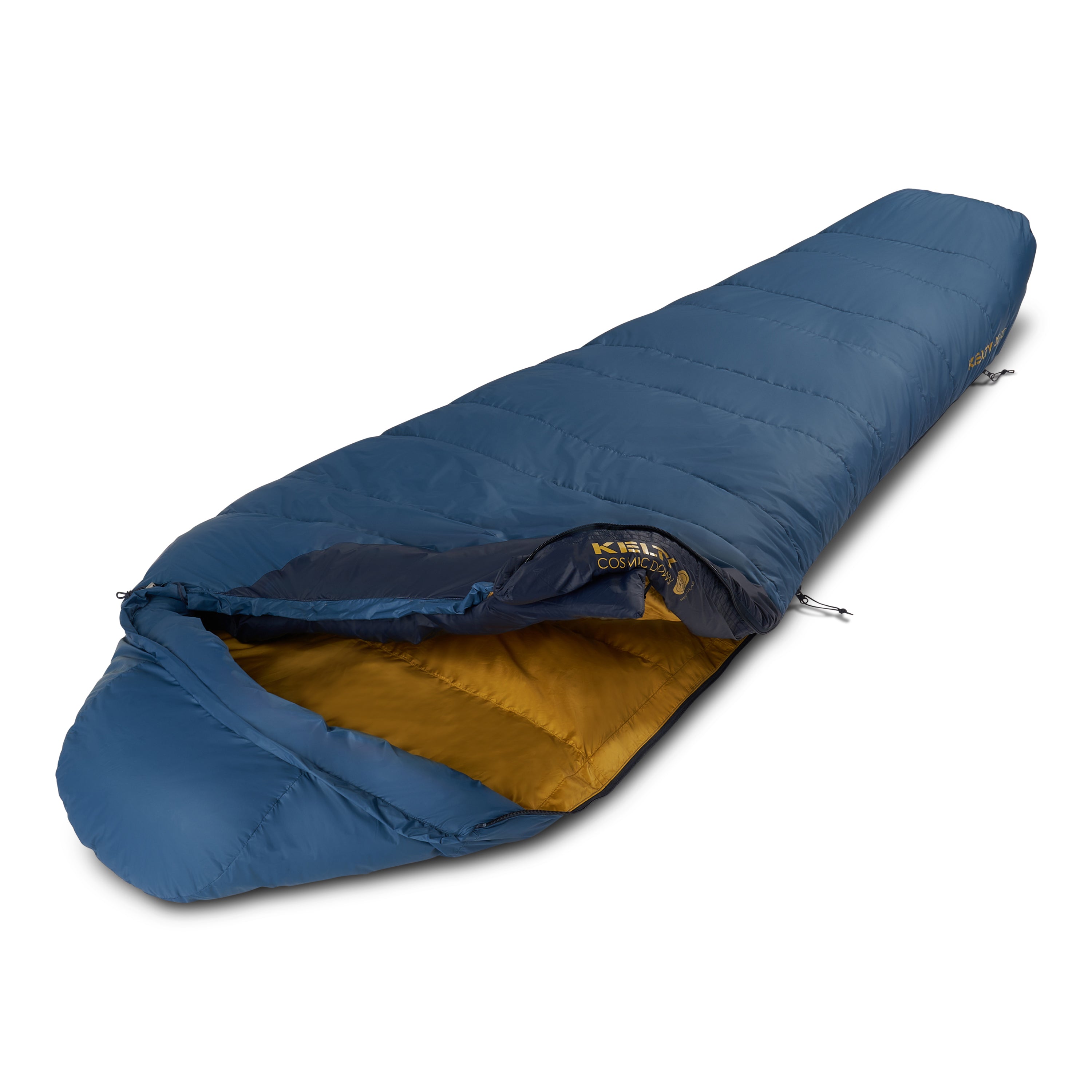 Kelty Cosmic Down 20°F (-7°C) 550-Fill Sleeping Bag - Regular - Dark Blue/Pageant Blue
