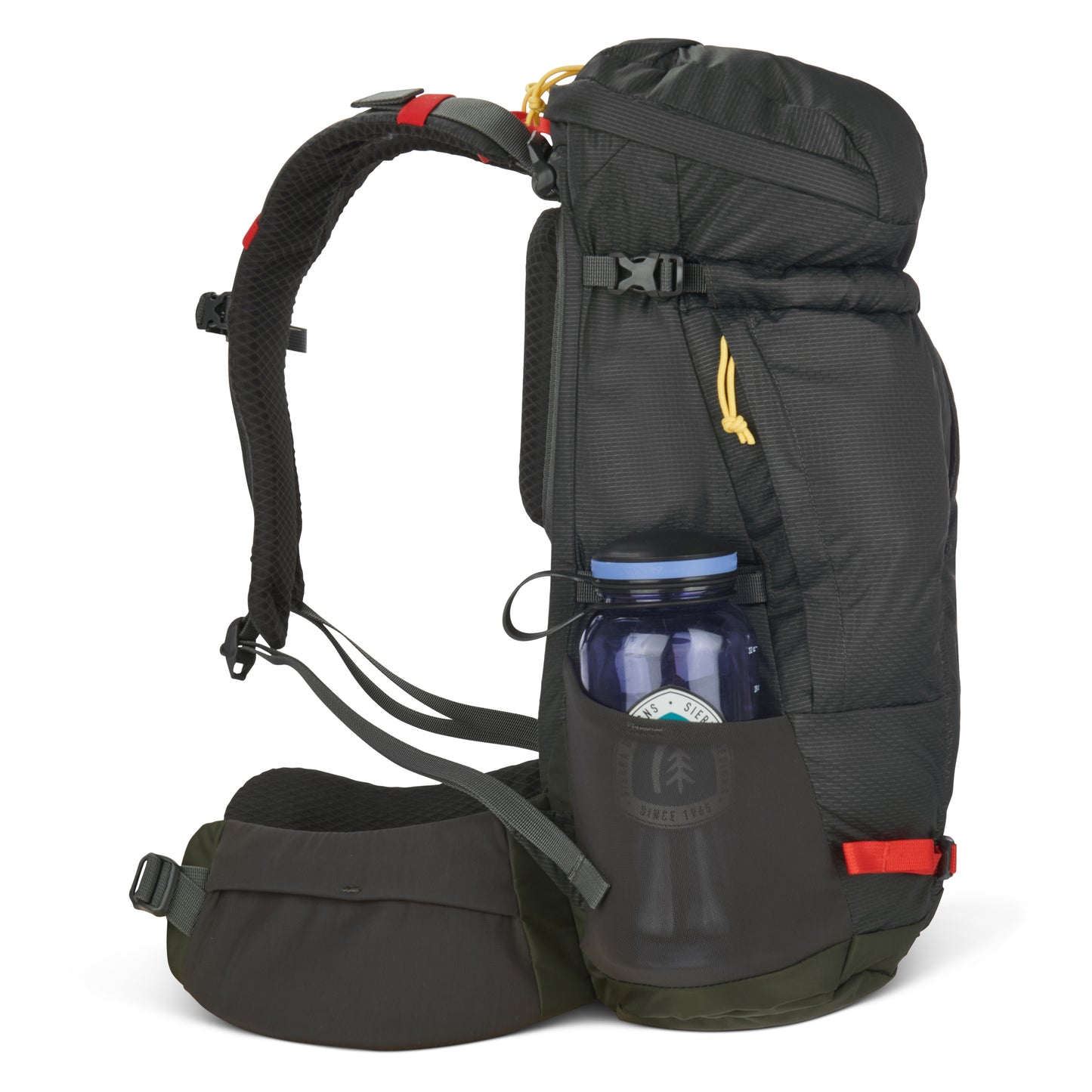 Flex Hike 20L-30L Peat/Fiery Red