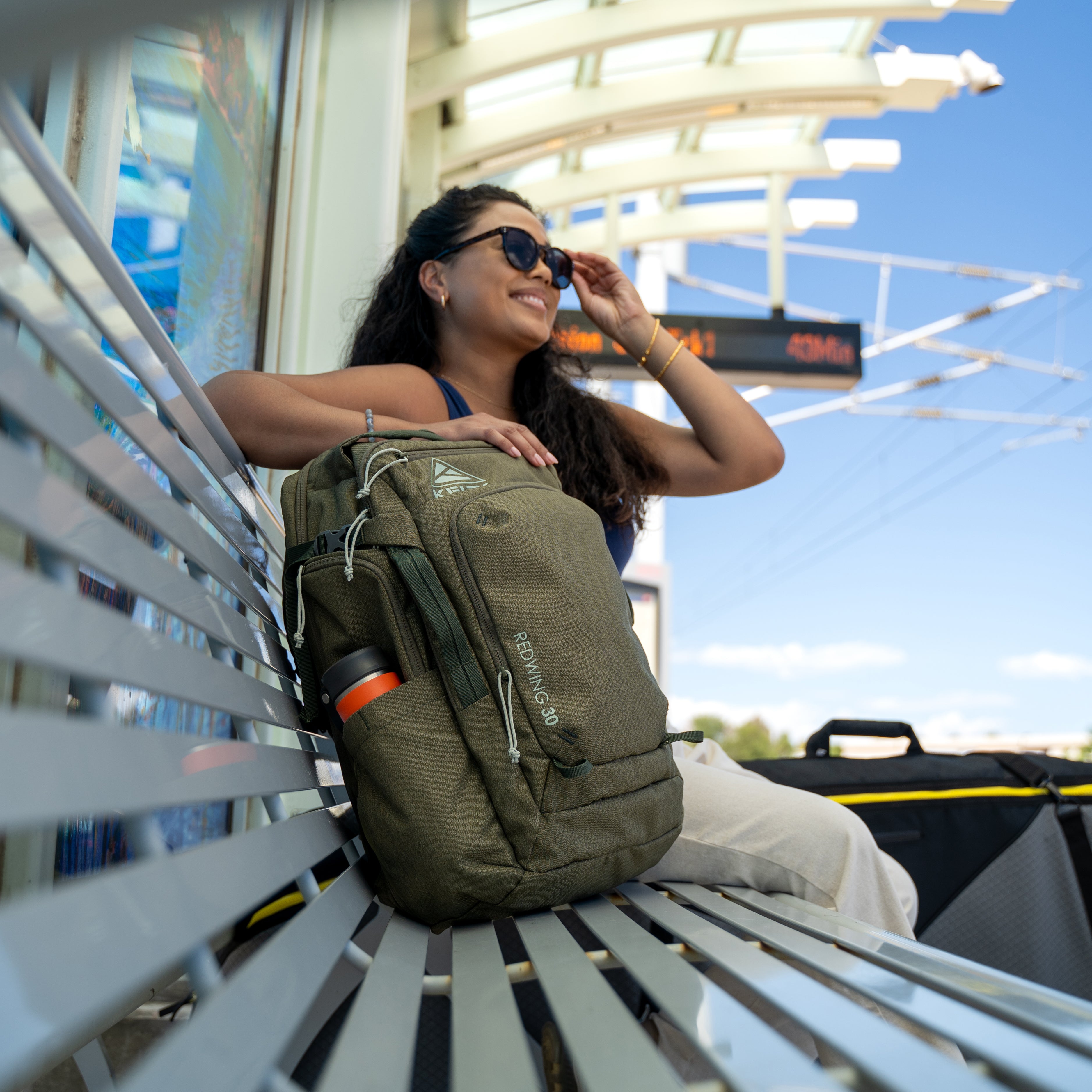 KELTY REDWING TRAVELLER 40 BURNT OLIVE