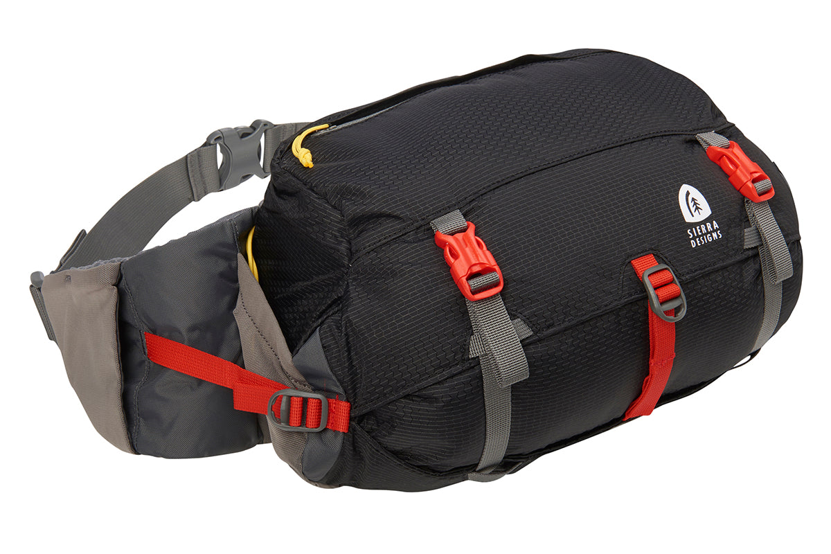 Sierra Designs Flex Lumbar 7-10 Waist Pack - Peat