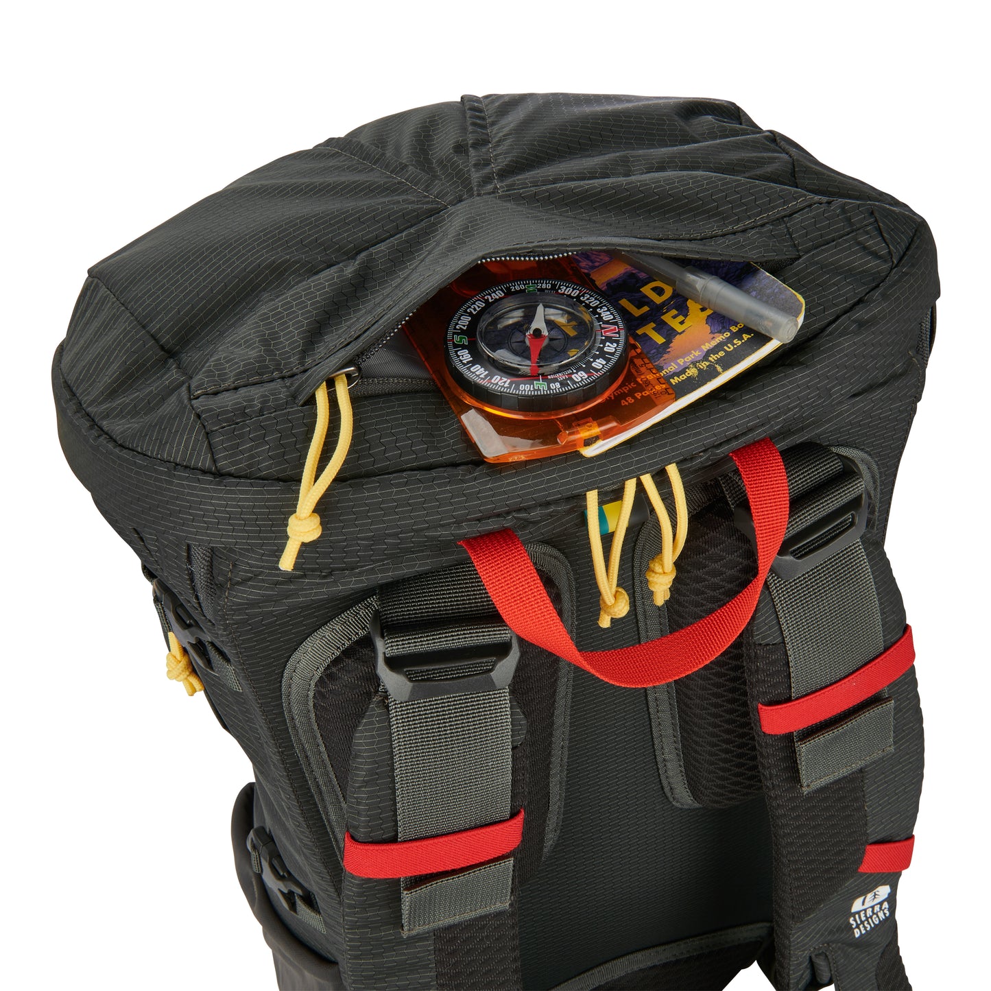 Flex Hike 20L-30L Peat/Fiery Red