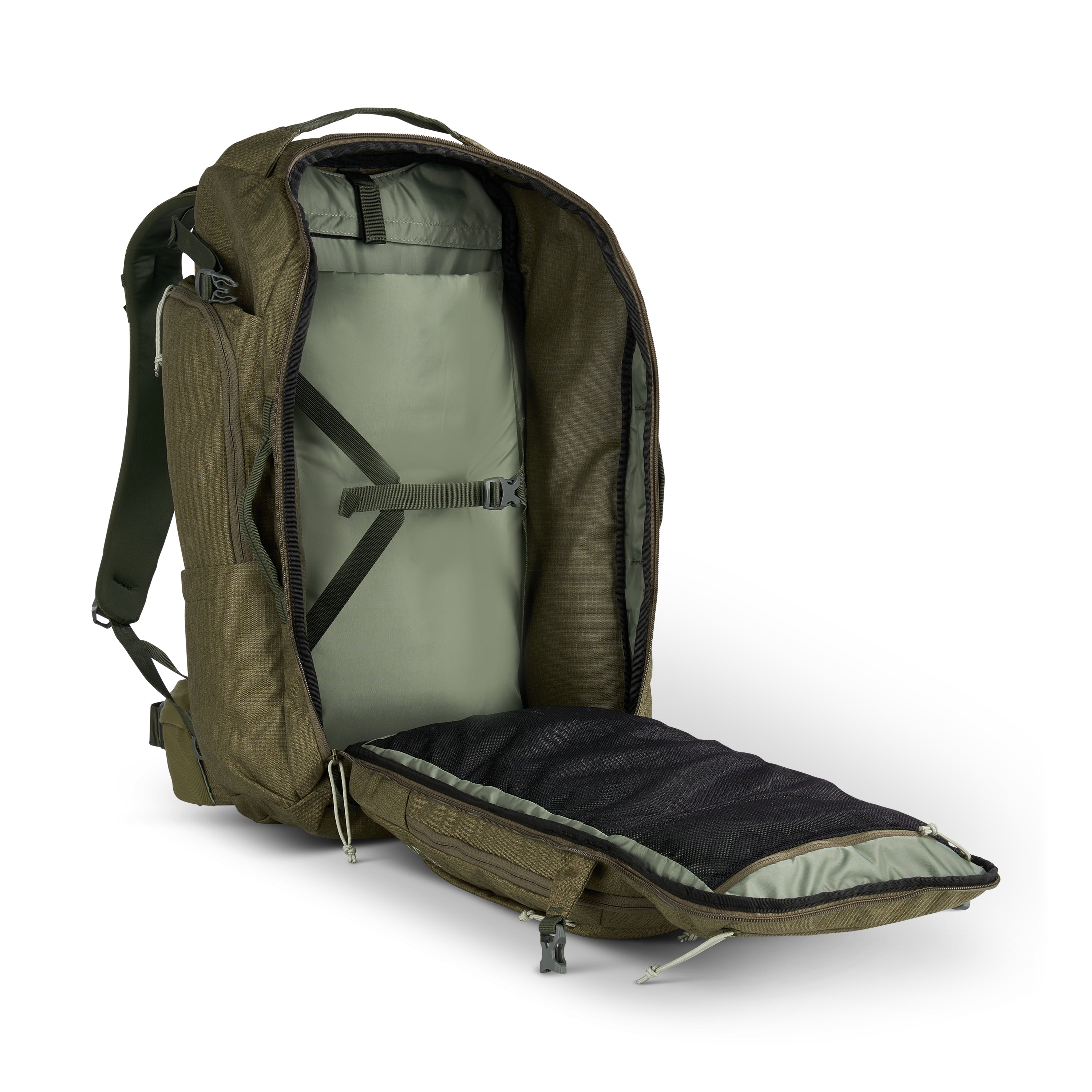KELTY REDWING TRAVELLER 50 BURNT OLIVE