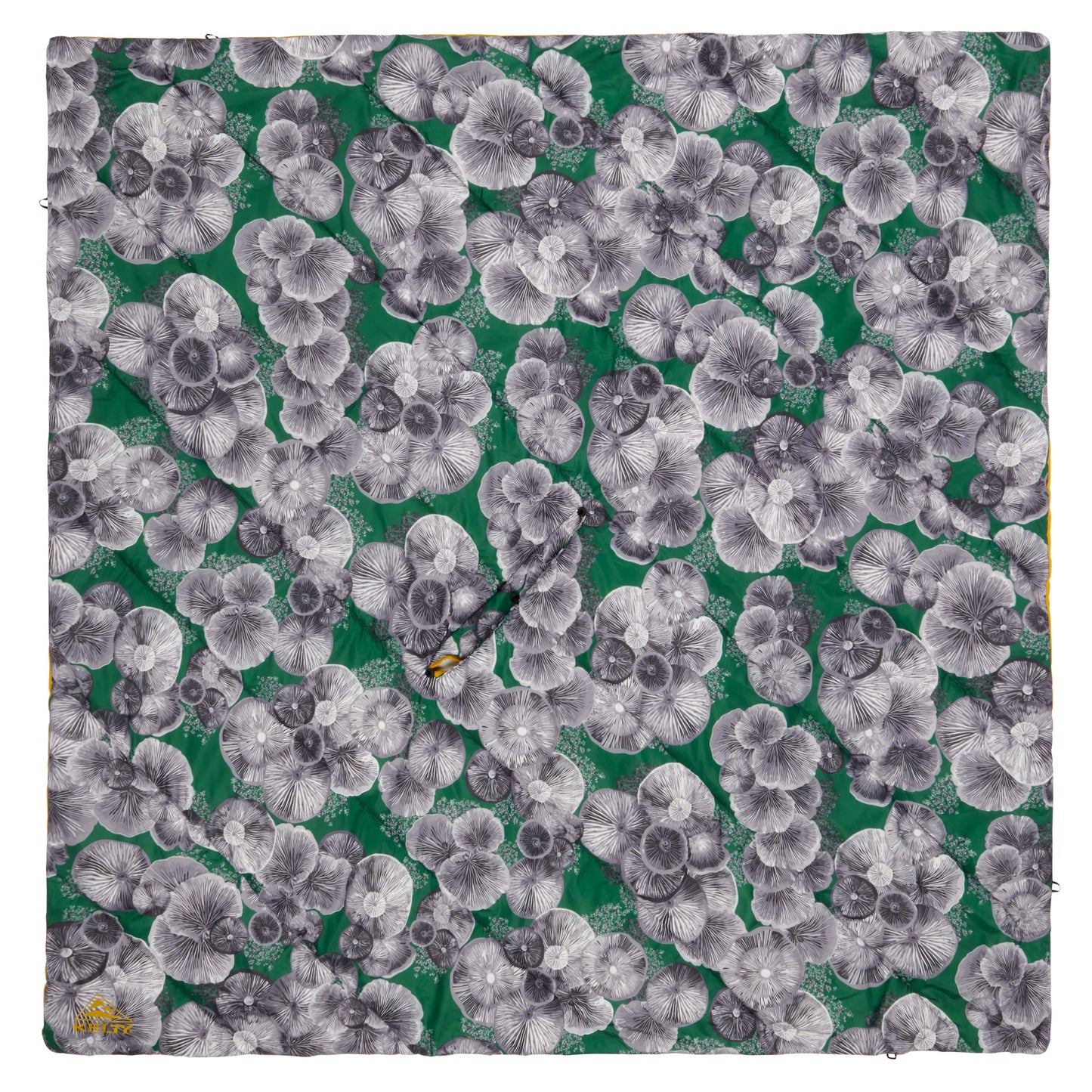 HOODLIGAN BLANKET OLIVE OIL/POSEY SHROOMS