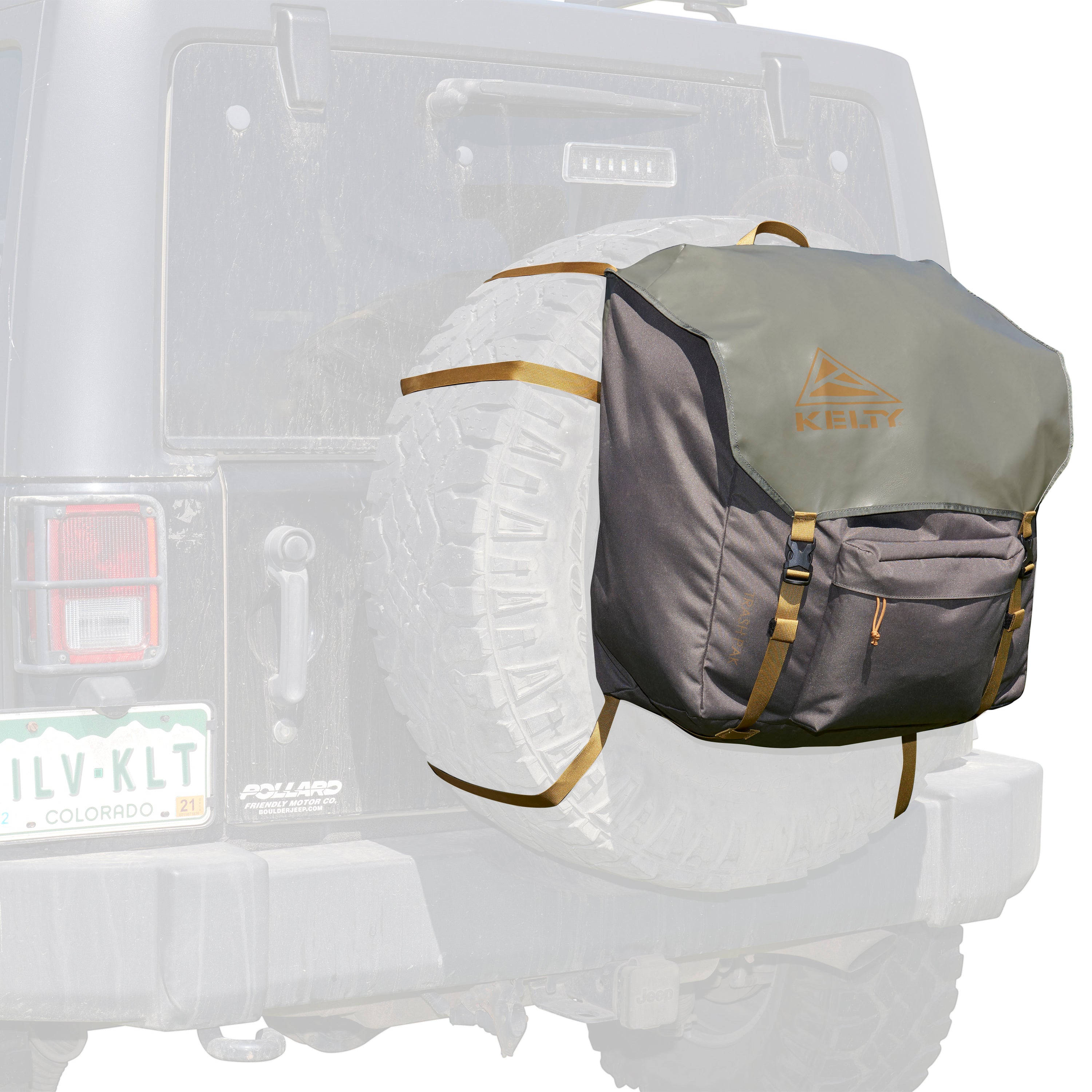 Kelty Vehicle Trash Pak in Beluga
