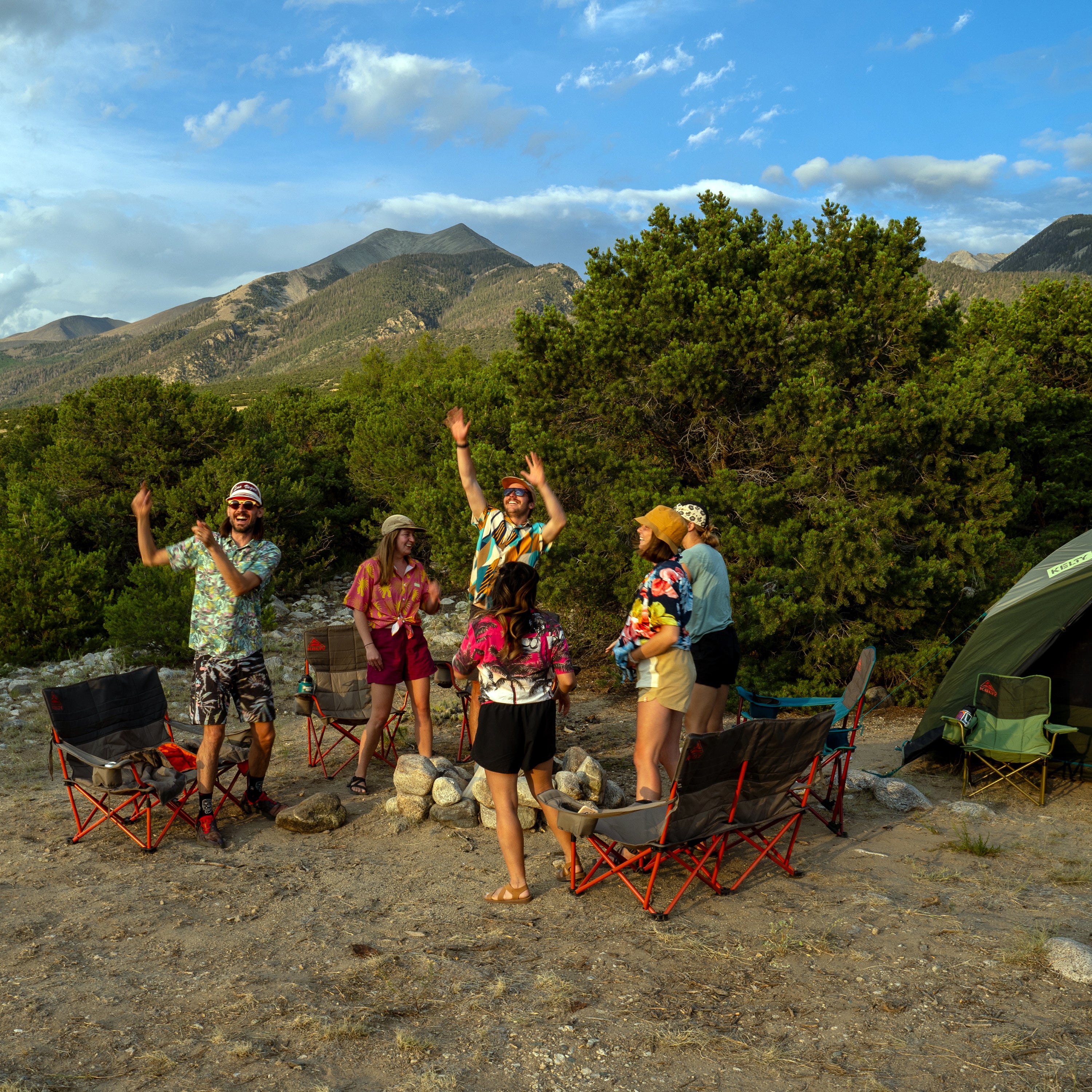 Kelty Lowdown Chair Bungee Cord / Beluga