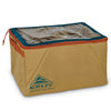 Kelty Window Seat Camp Storage Cube in Dull Gold/Deep Teal