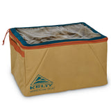 Kelty Window Seat Camp Storage Cube in Dull Gold/Deep Teal